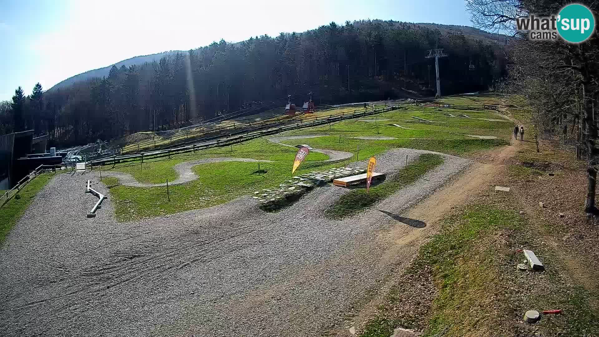 Bike Park Pohorje Maribor | KKŽ Vzpenjača – Skills park