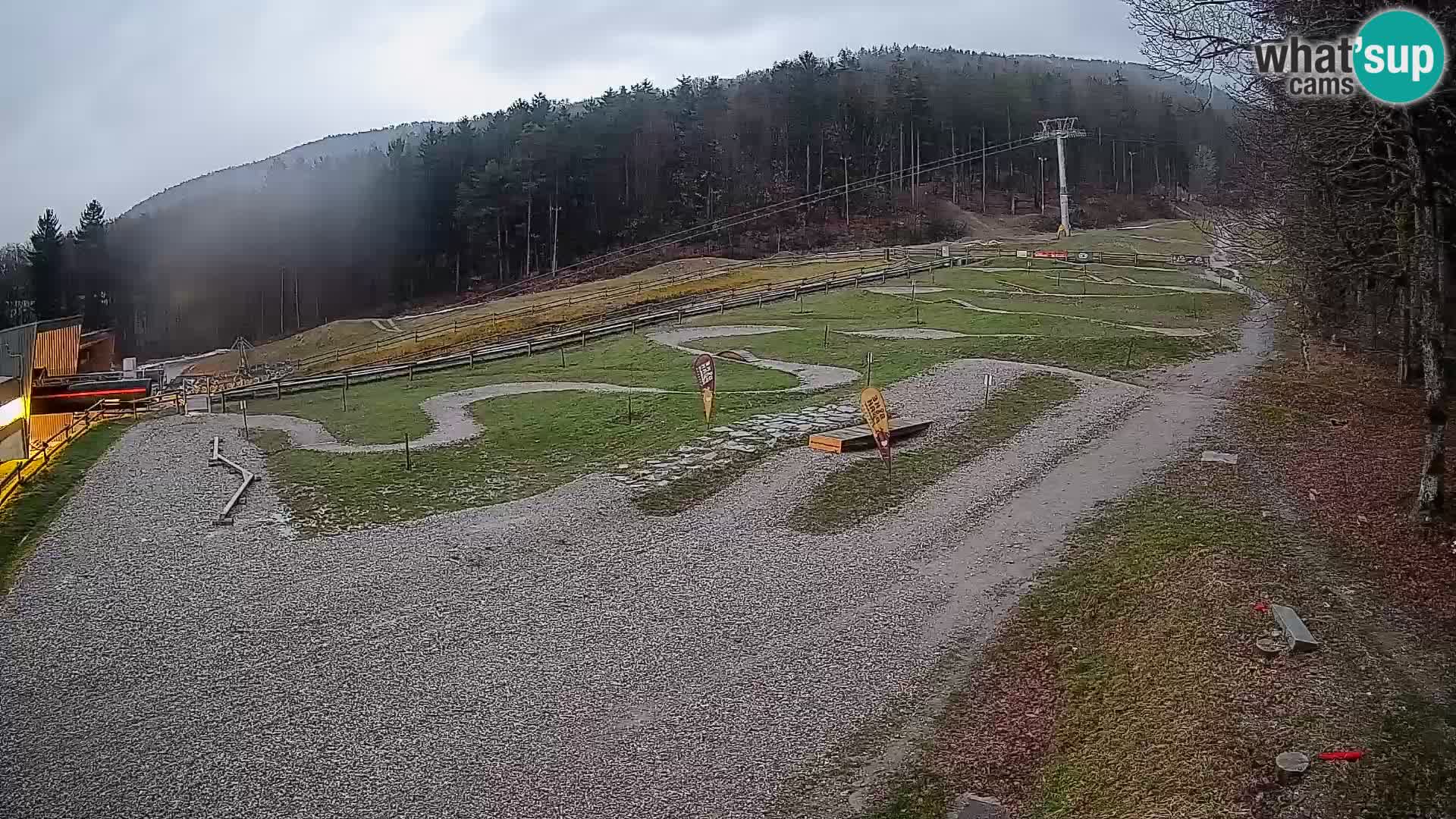 Bike Park Pohorje Maribor | KKŽ Vzpenjača – Skills park