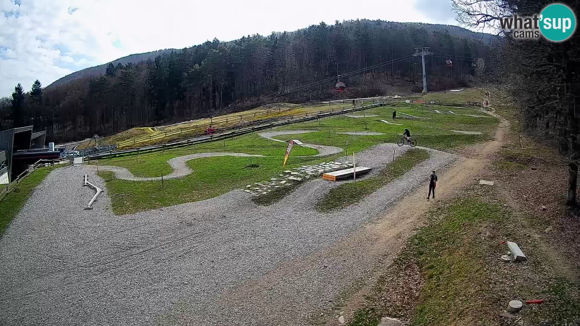 Bike Park Pohorje Maribor | KKŽ Vzpenjača – Skills park
