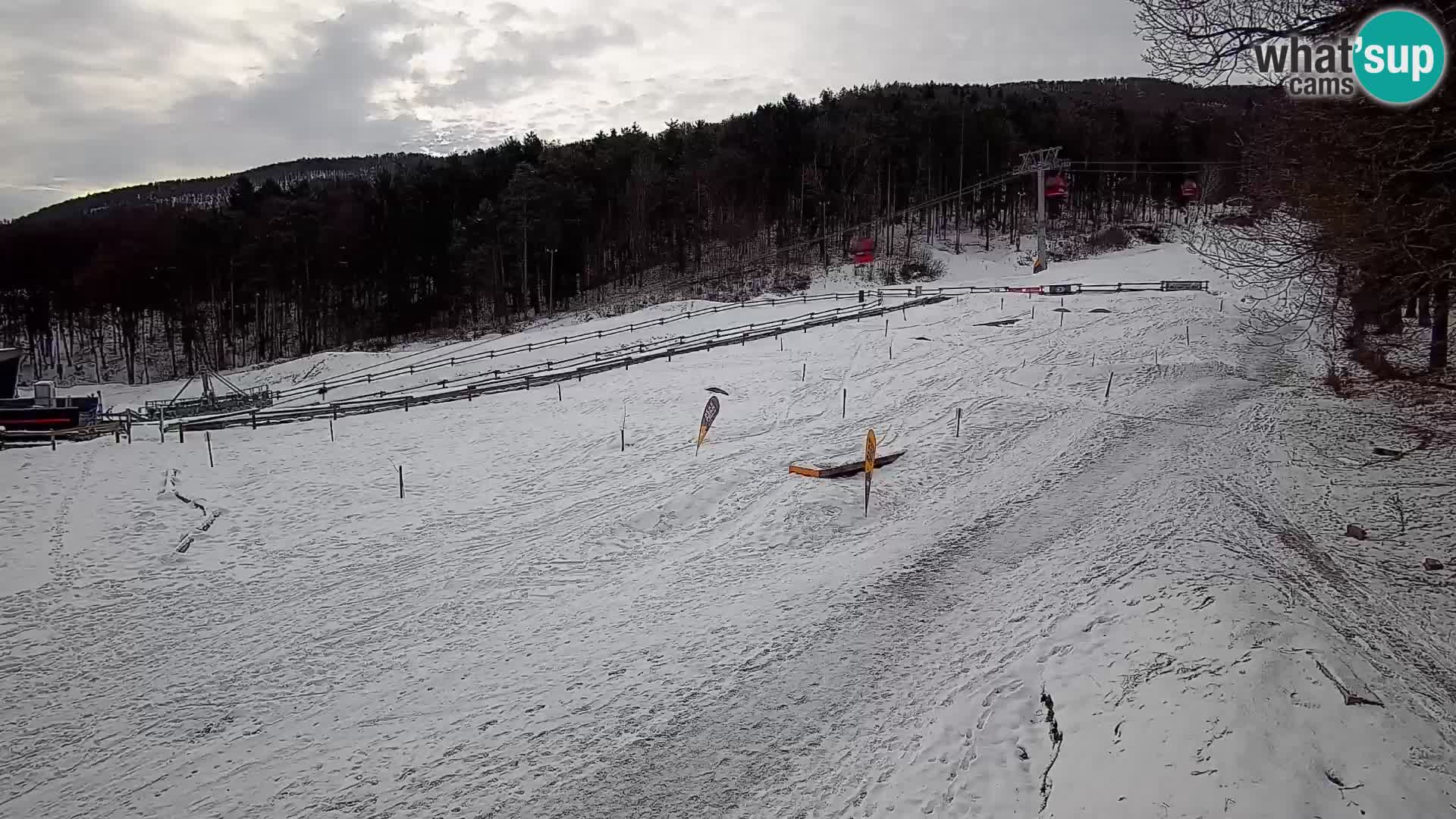 Bike Park Pohorje Maribor | KKŽ Vzpenjača – Skills park