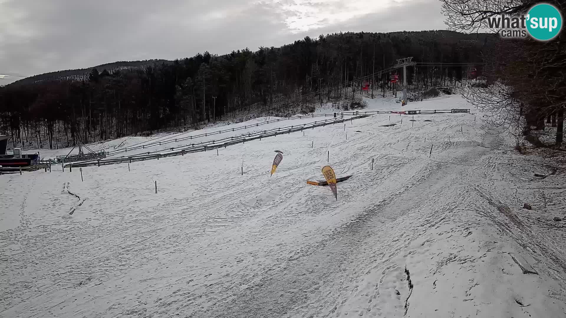 Bike Park Pohorje Maribor | KKŽ Vzpenjača – Skills park