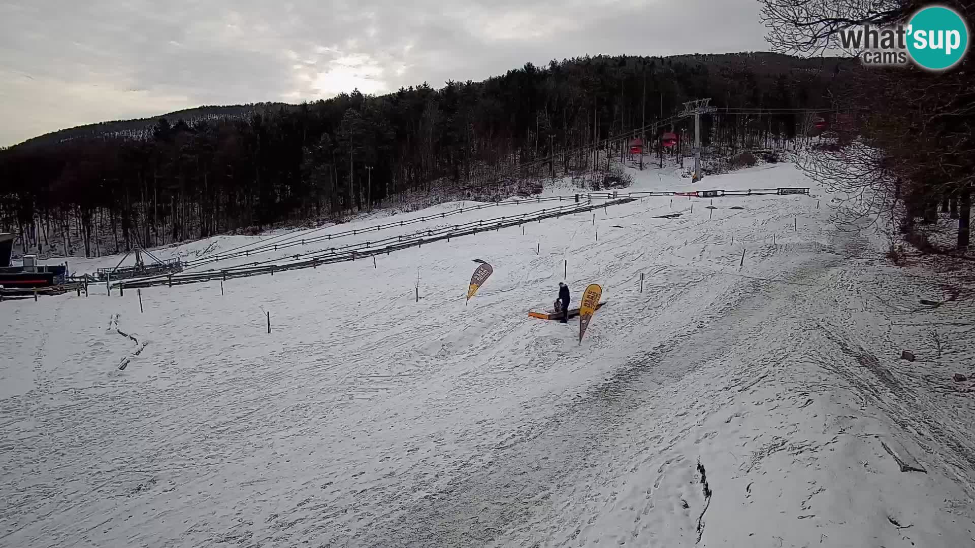 Bike Park Pohorje Maribor | KKŽ Vzpenjača – Skills park