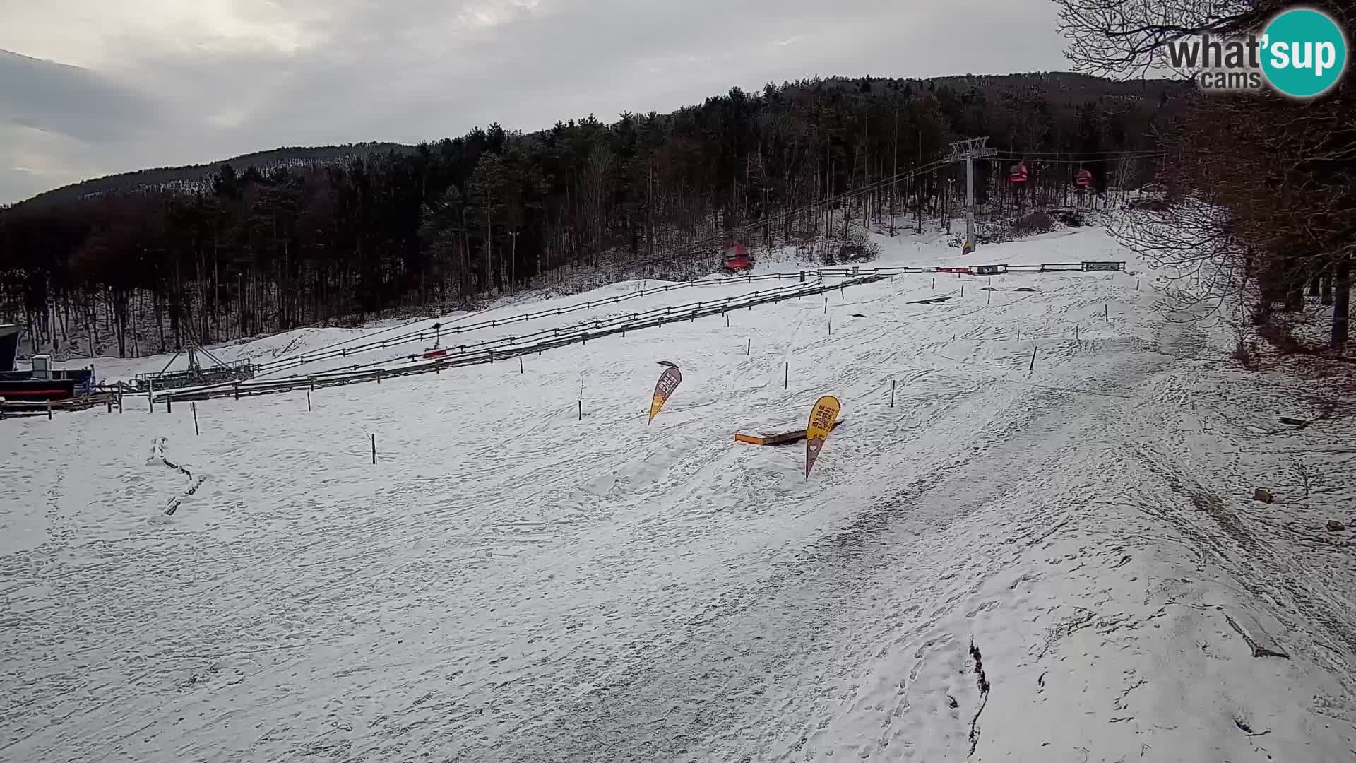 Bike Park Pohorje Maribor | KKŽ Vzpenjača – Skills park