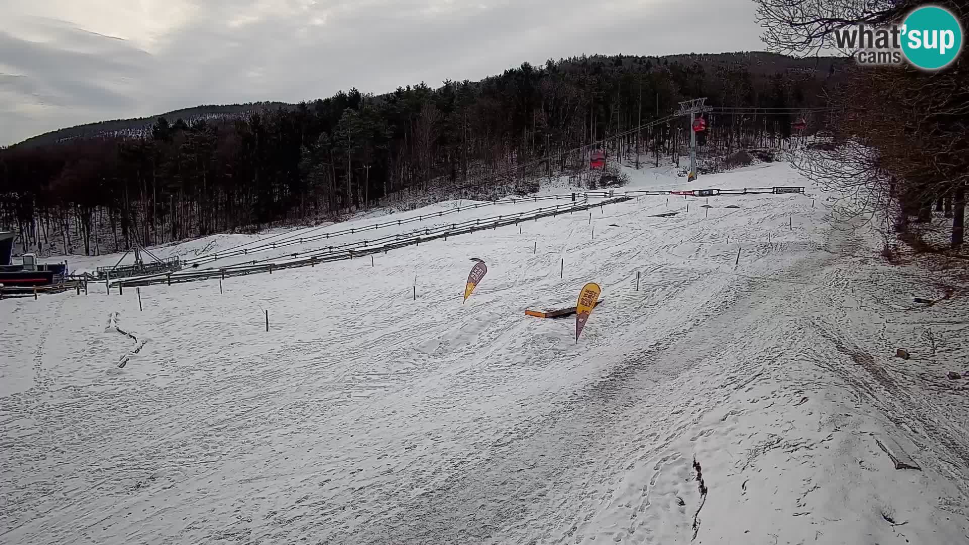 Bike Park Pohorje Maribor | KKŽ Vzpenjača – Skills park