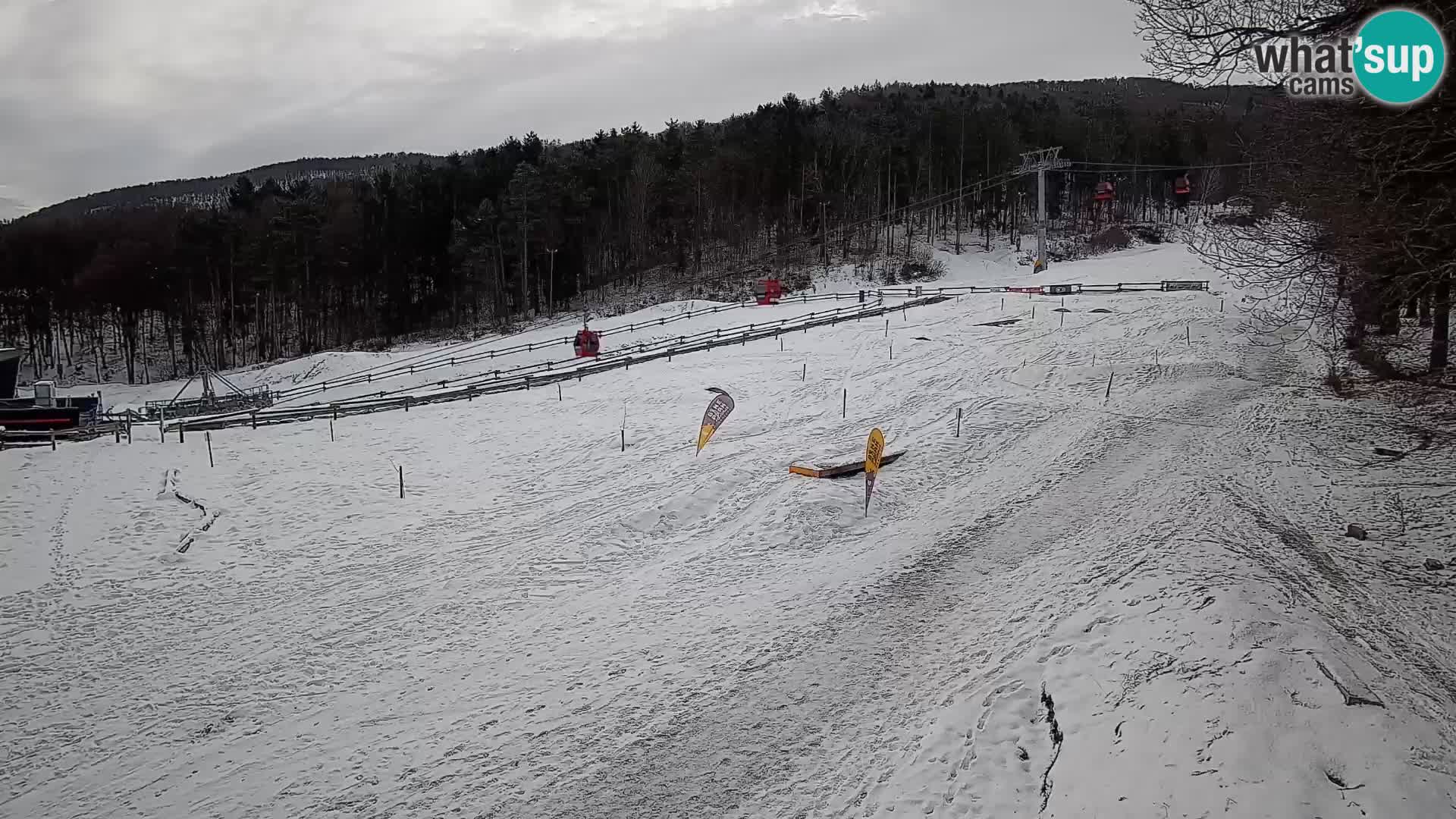 Bike Park Pohorje Maribor | KKŽ Vzpenjača – Skills park
