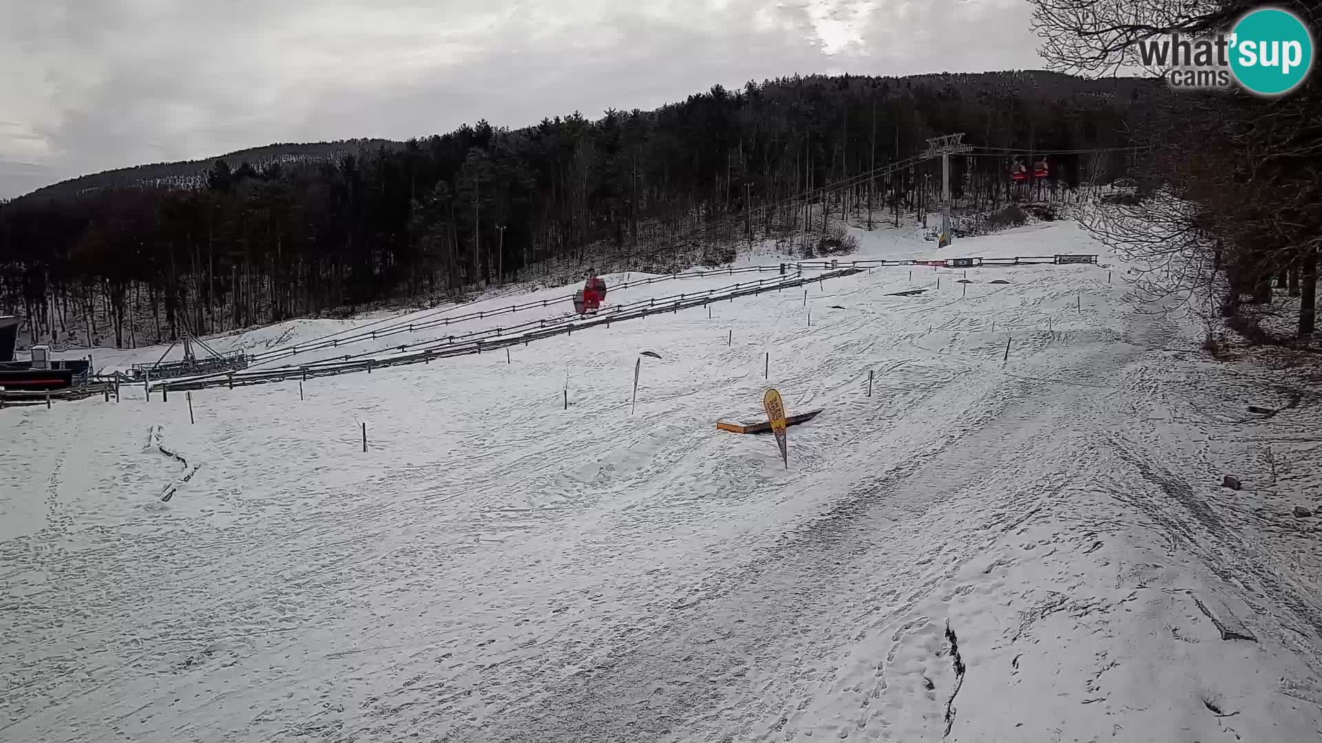 Bike Park Pohorje Maribor | KKŽ Vzpenjača – Skills park