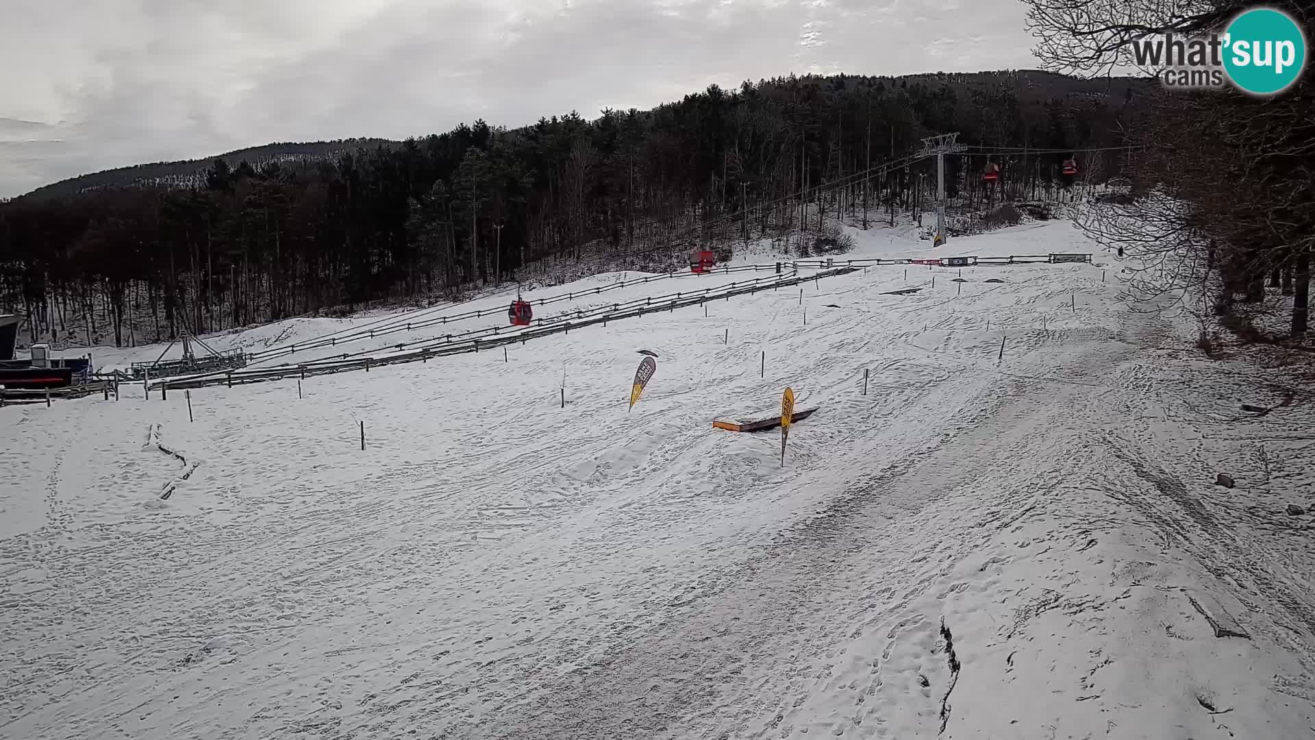 Bike Park Pohorje Maribor | KKŽ Vzpenjača – Skills park