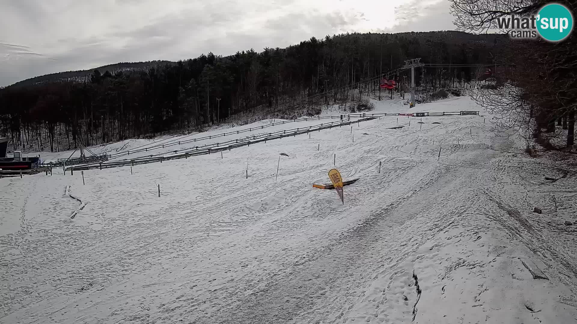 Bike Park Pohorje Maribor | KKŽ Vzpenjača – Skills park