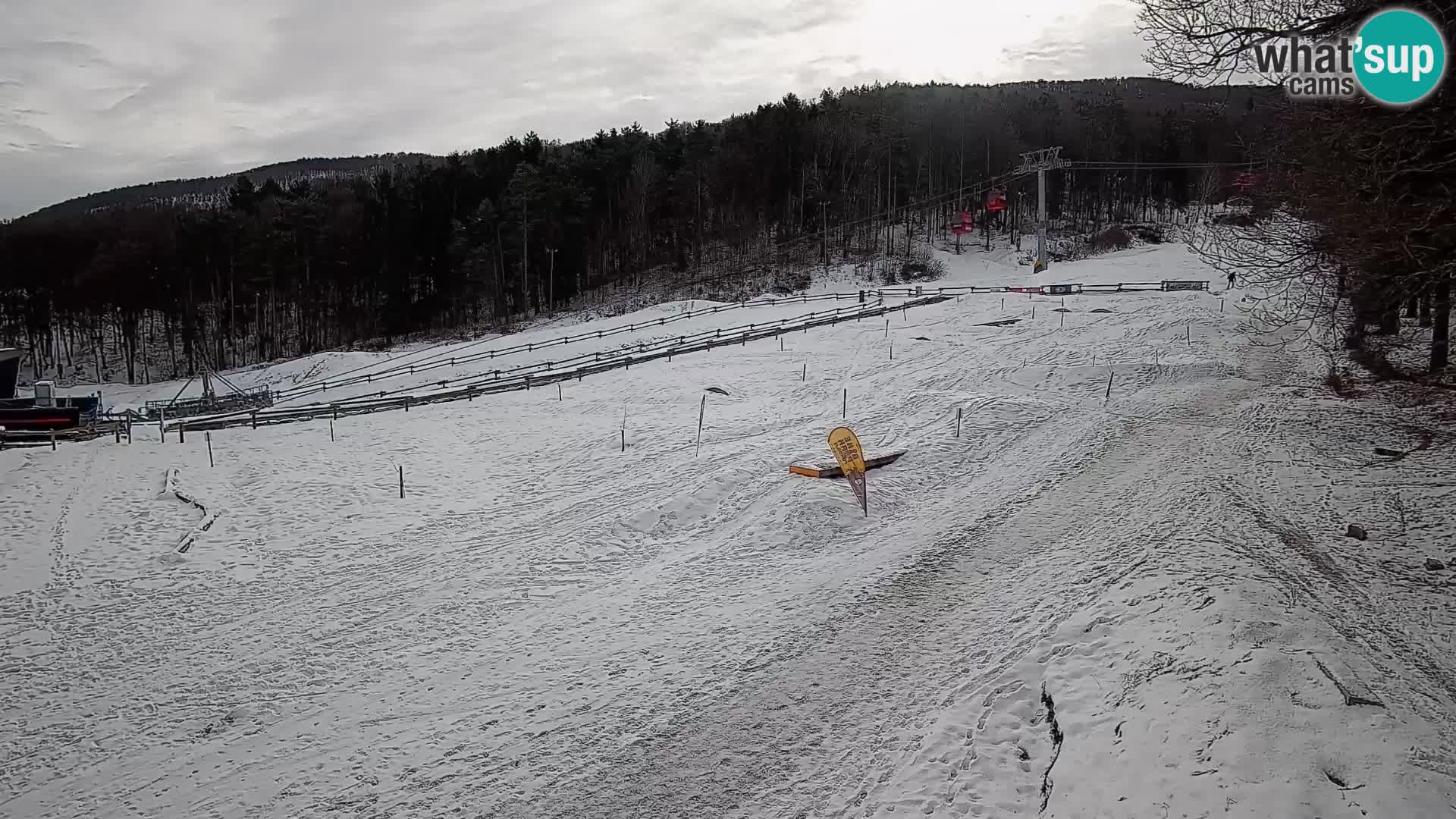 Bike Park Pohorje Maribor | KKŽ Vzpenjača – Skills park