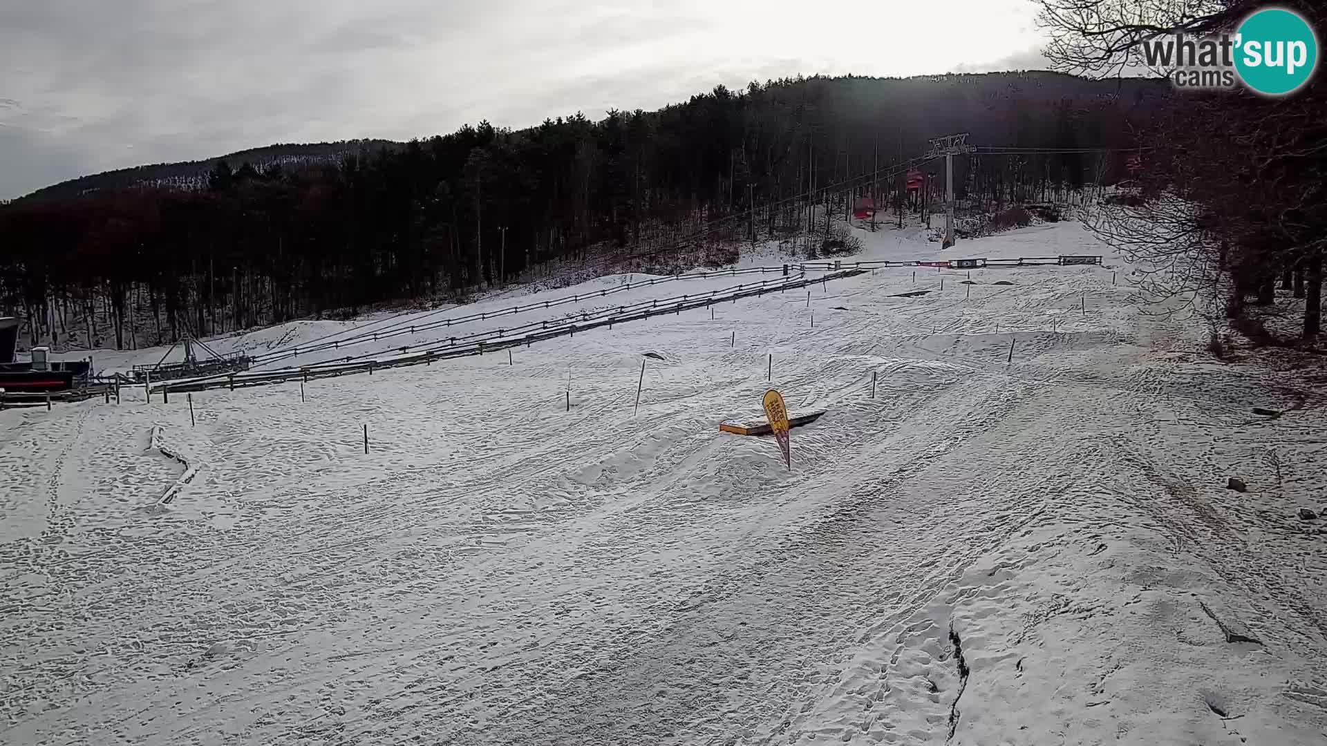 Bike Park Pohorje Maribor | KKŽ Vzpenjača – Skills park