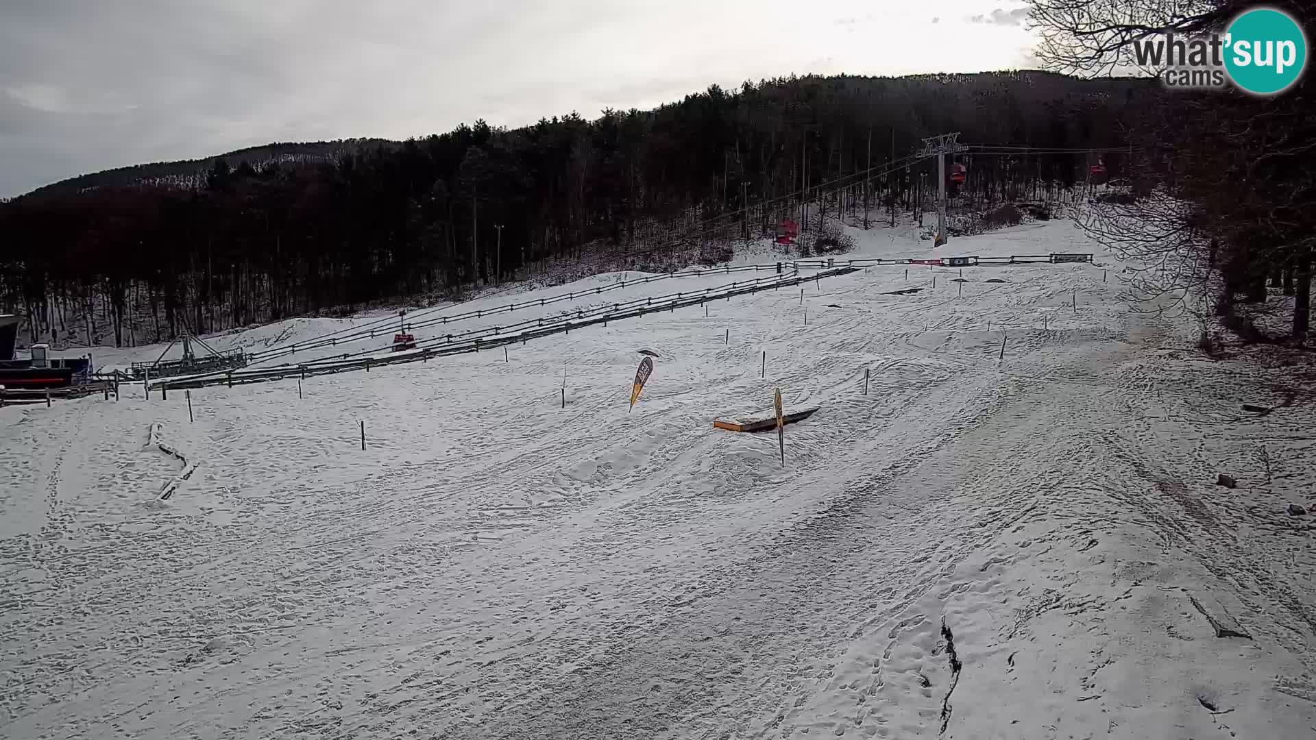Bike Park Pohorje Maribor | KKŽ Vzpenjača – Skills park