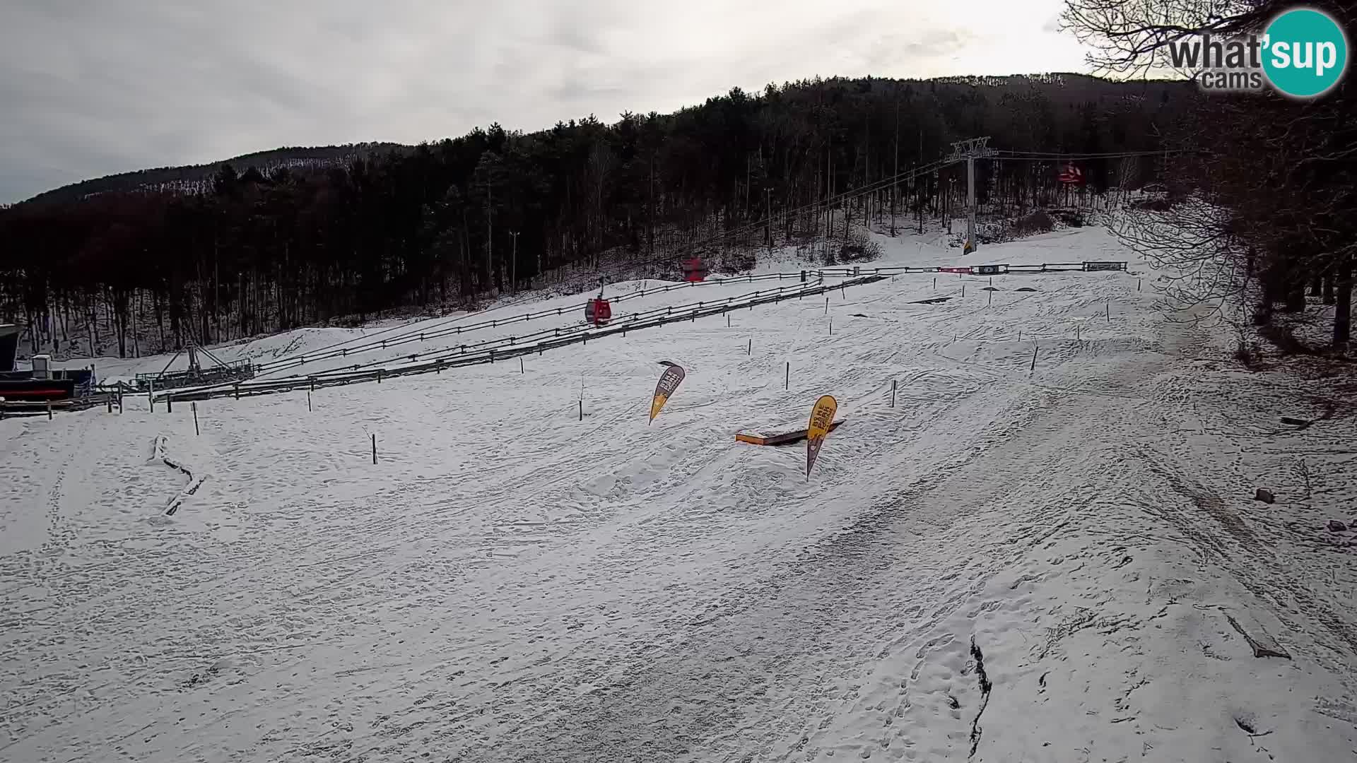 Bike Park Pohorje Maribor | KKŽ Vzpenjača – Skills park