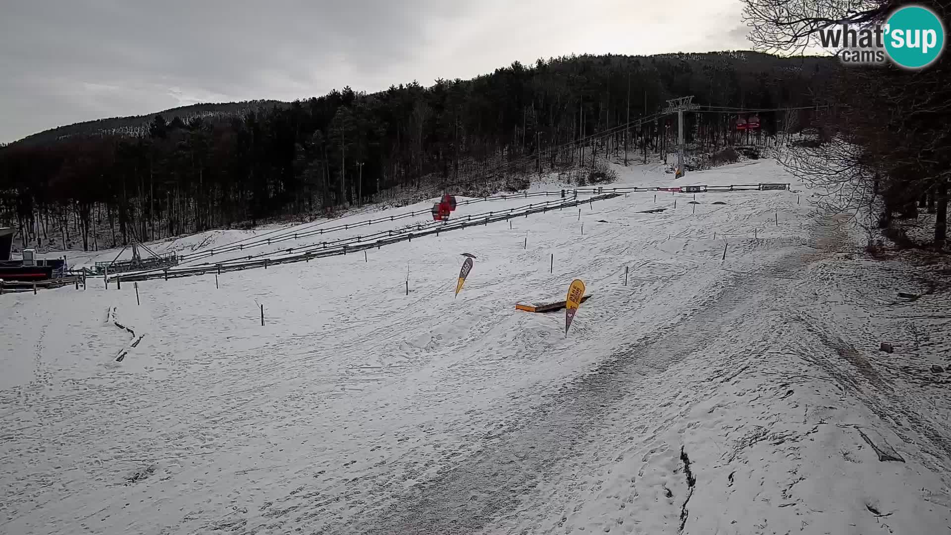 Bike Park Pohorje Maribor | KKŽ Vzpenjača – Skills park