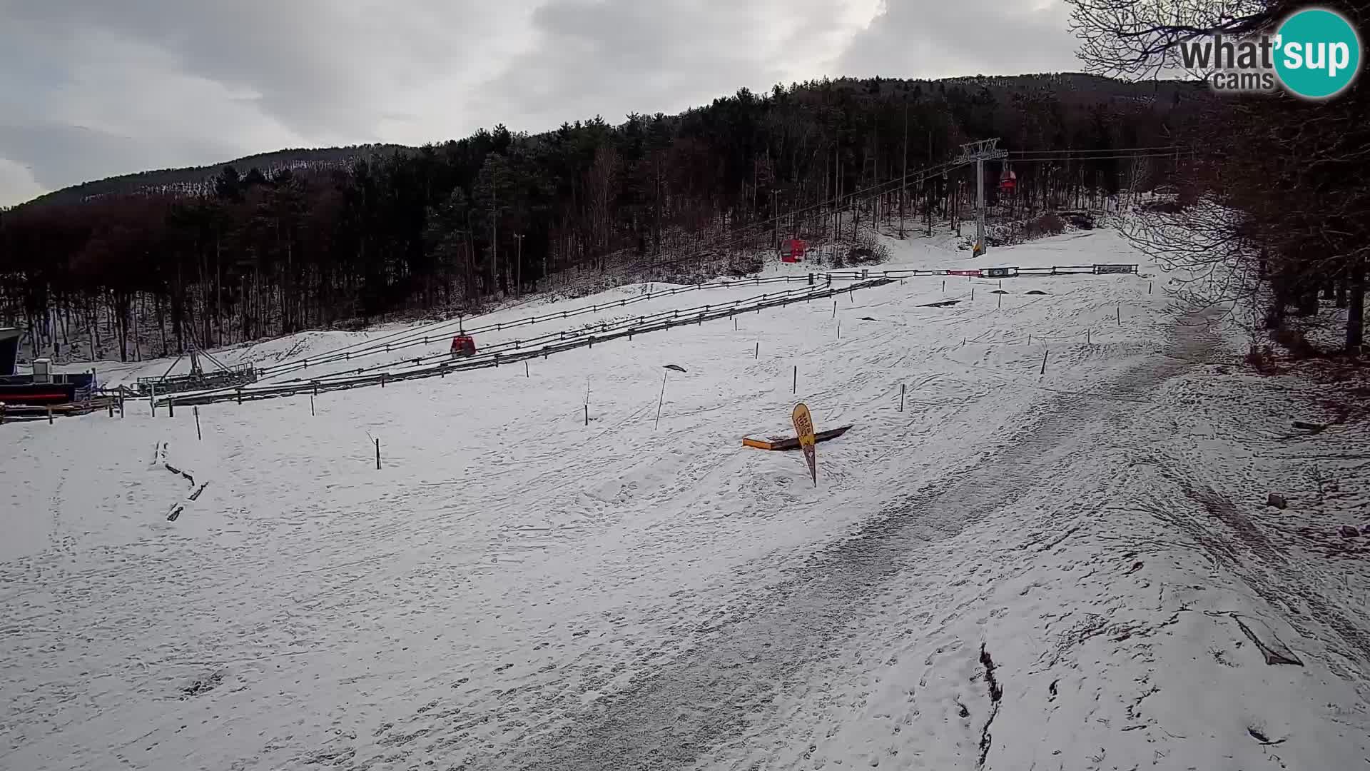 Bike Park Pohorje Maribor | KKŽ Vzpenjača – Skills park