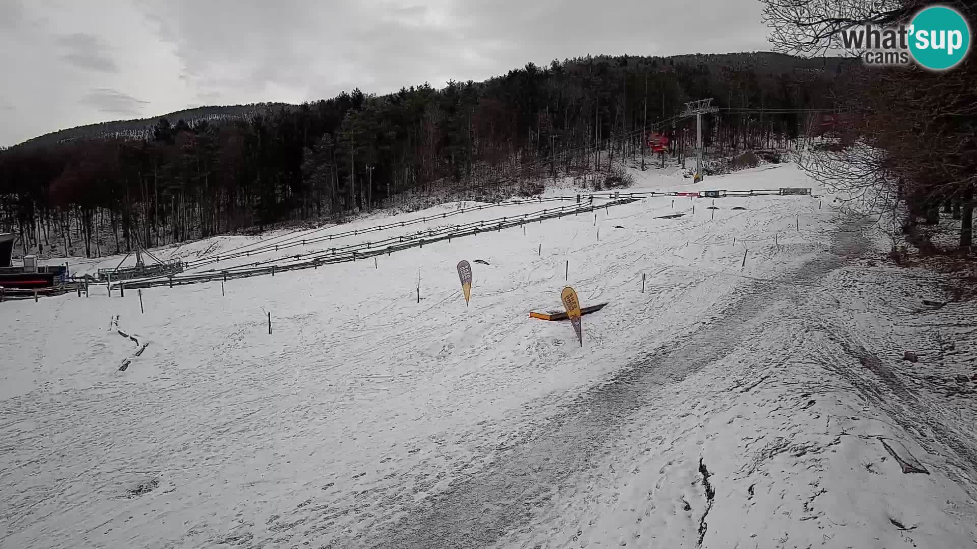 Bike Park Pohorje Maribor | KKŽ Vzpenjača – Skills park