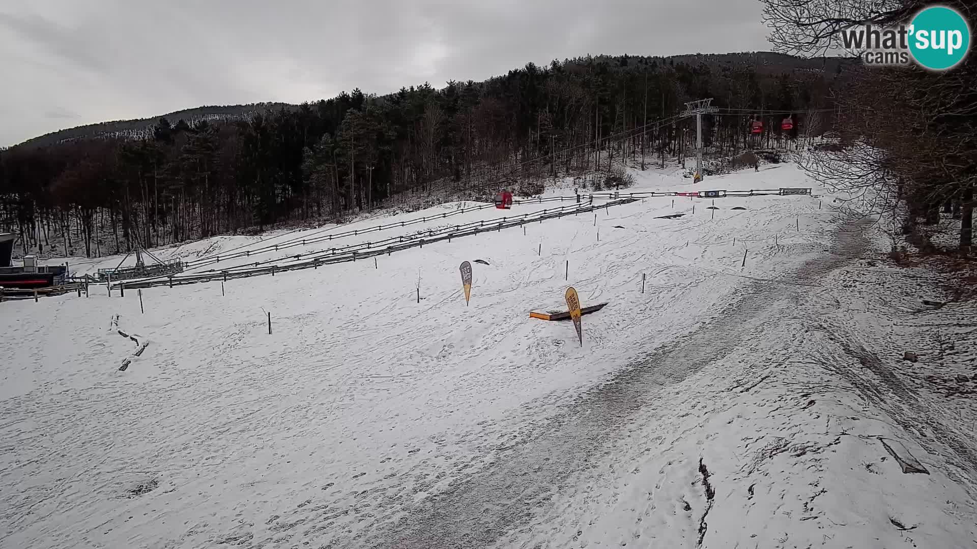 Bike Park Pohorje Maribor | KKŽ Vzpenjača – Skills park