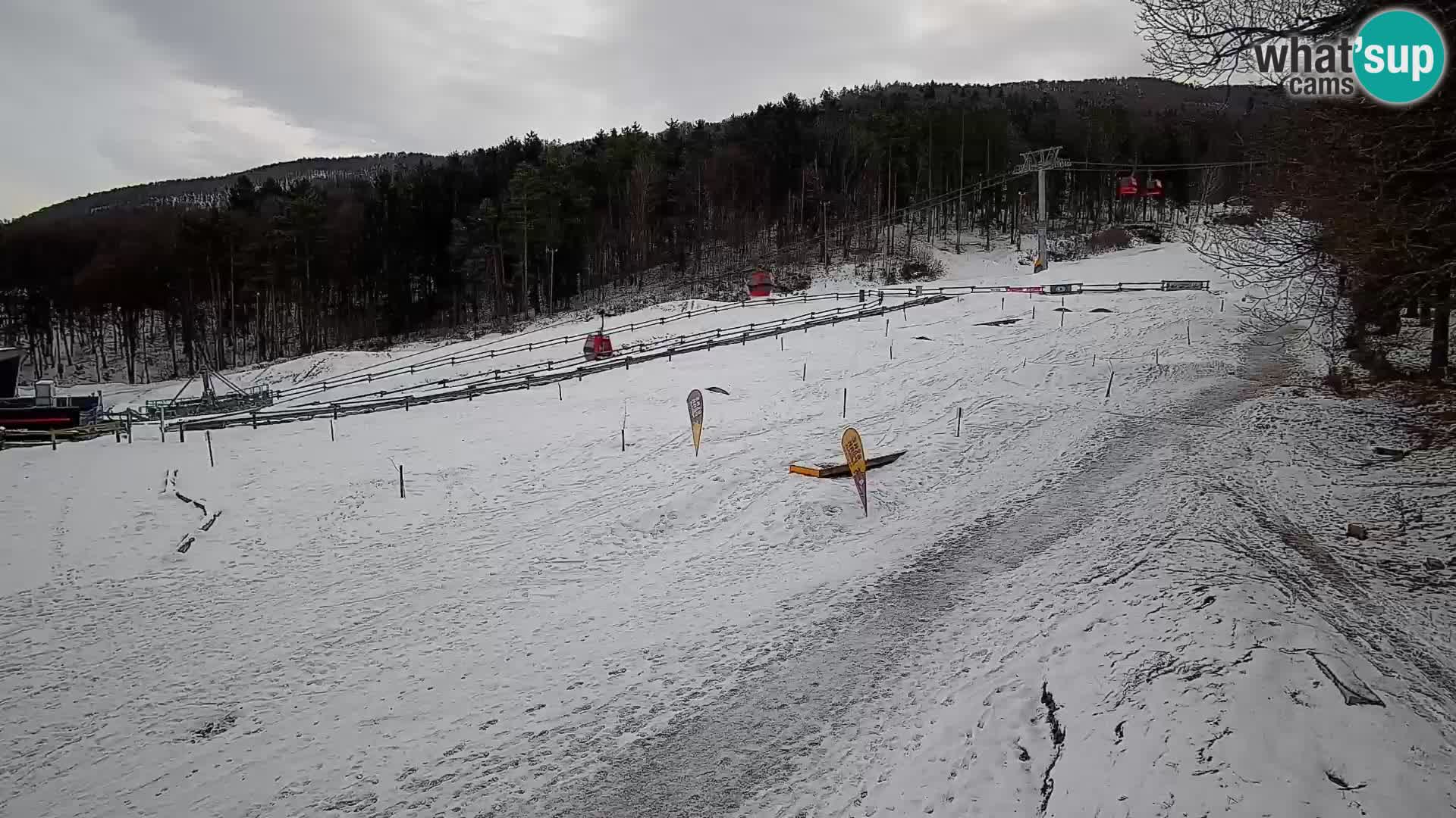 Bike Park Pohorje Maribor | KKŽ Vzpenjača – Skills park