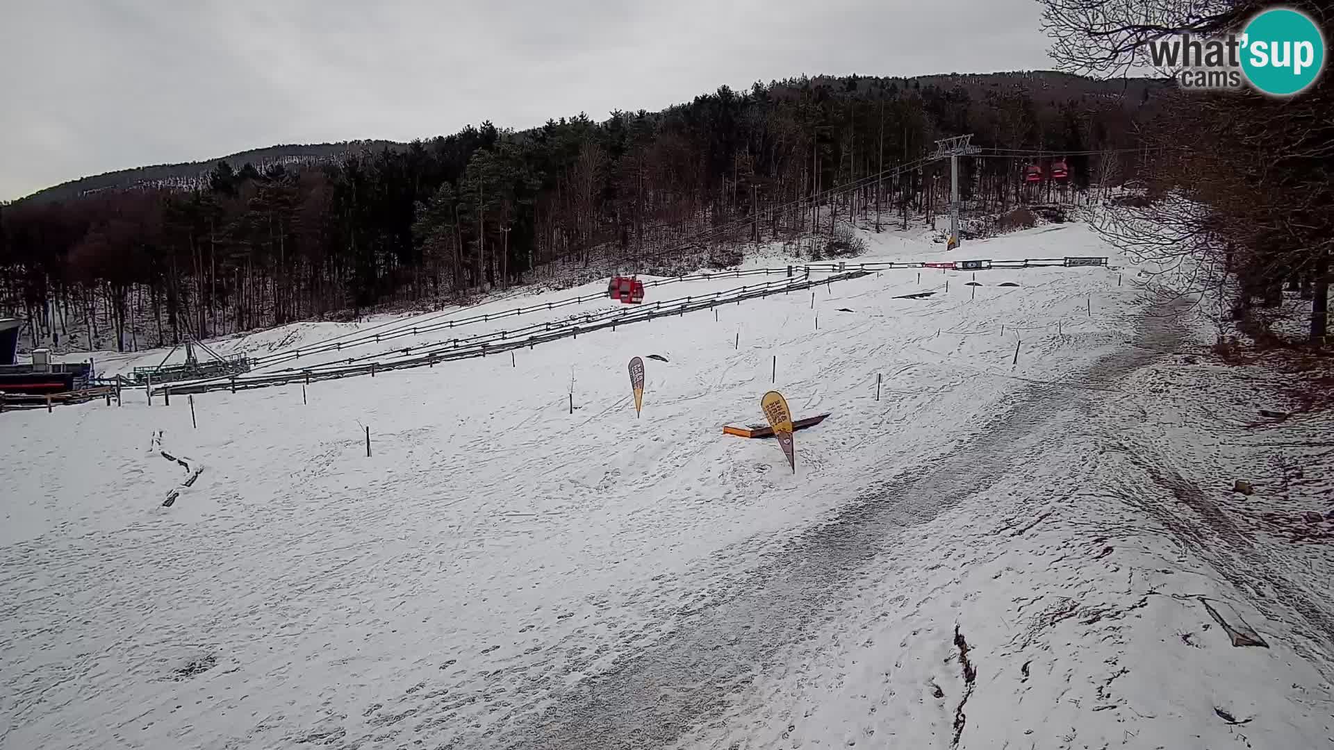Bike Park Pohorje Maribor | KKŽ Vzpenjača – Skills park