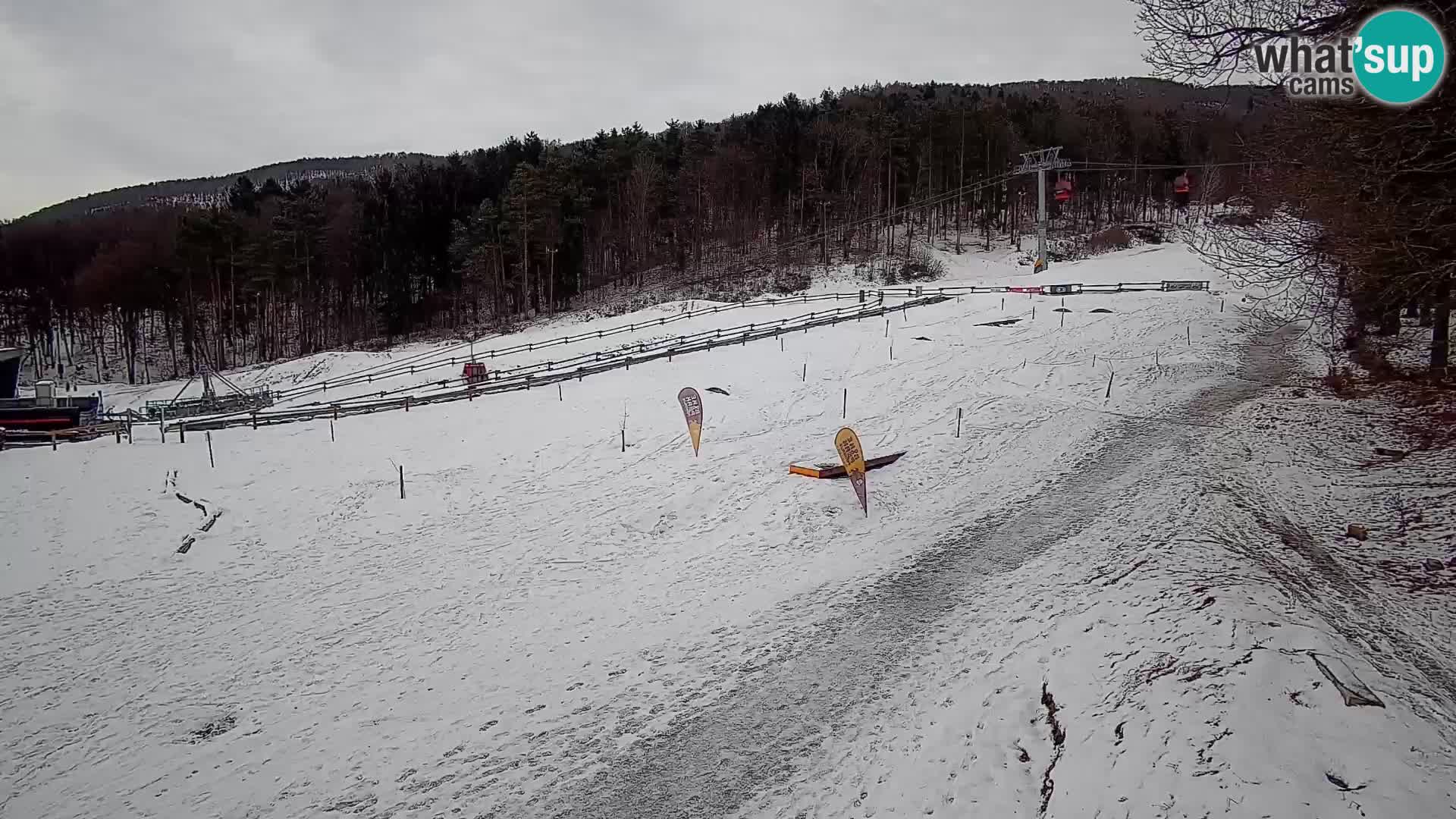 Bike Park Pohorje Maribor | KKŽ Vzpenjača – Skills park