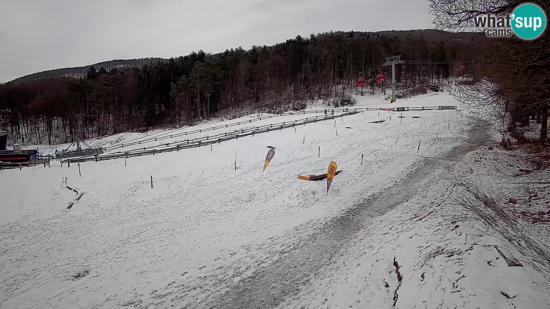 Bike Park Pohorje Maribor | KKŽ Vzpenjača – Skills park