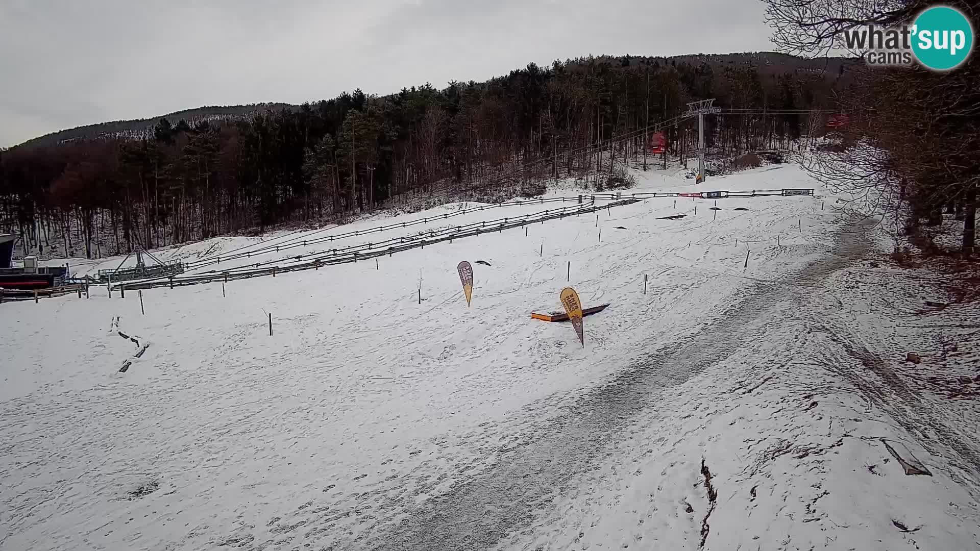 Bike Park Pohorje Maribor | KKŽ Vzpenjača – Skills park