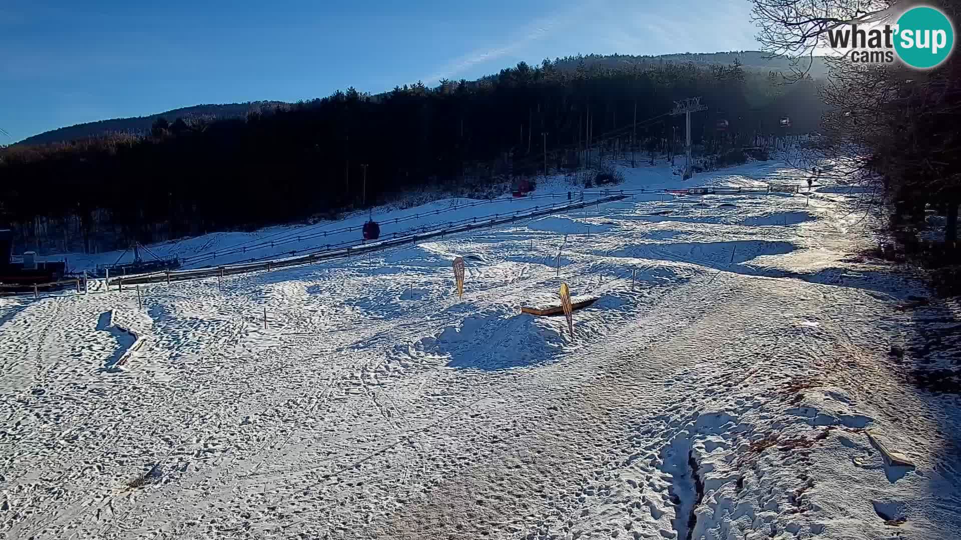 Bike Park Pohorje Maribor | KKŽ Vzpenjača – Skills park