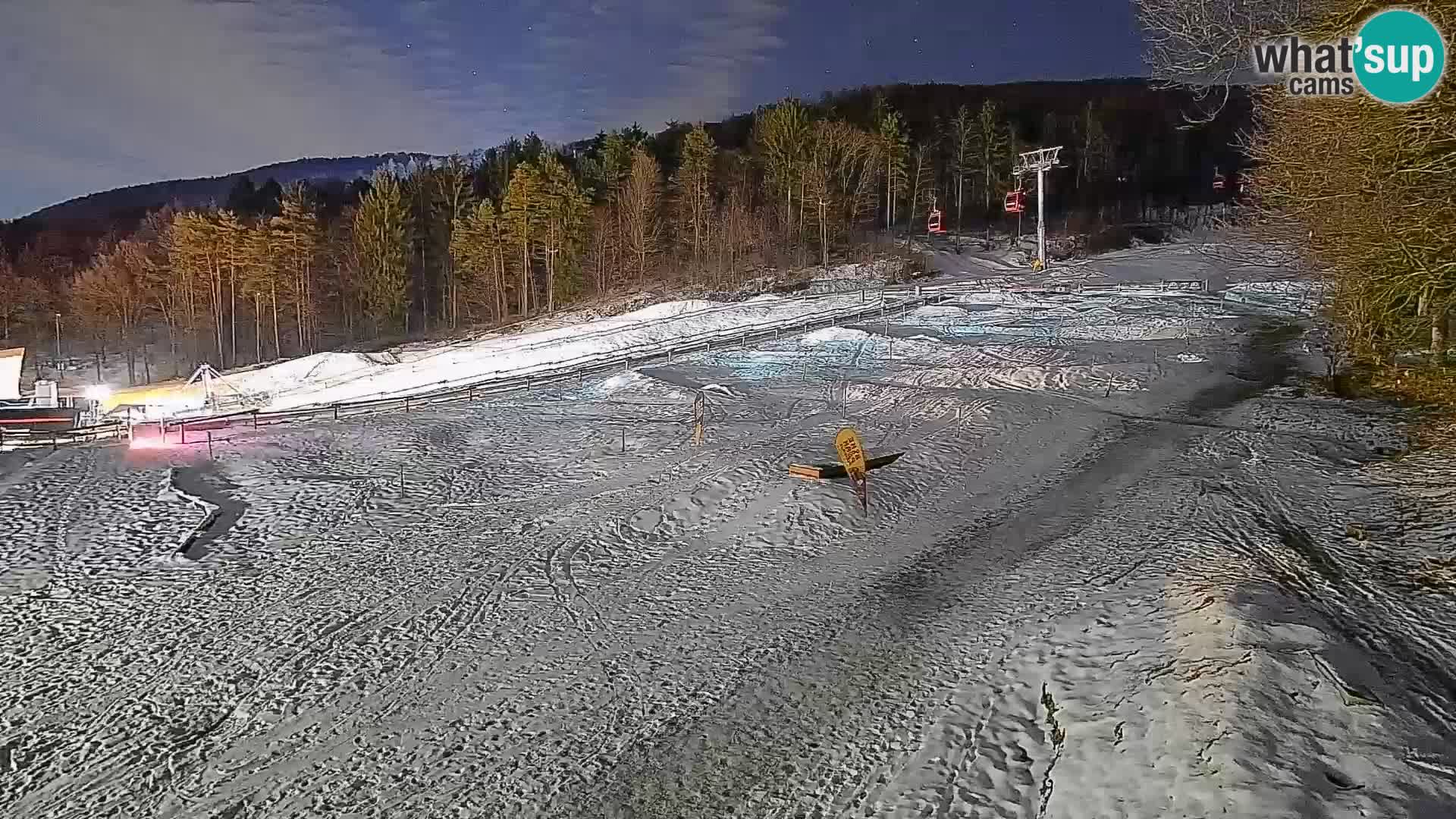 Bike Park Pohorje Maribor | KKŽ Vzpenjača – Skills park