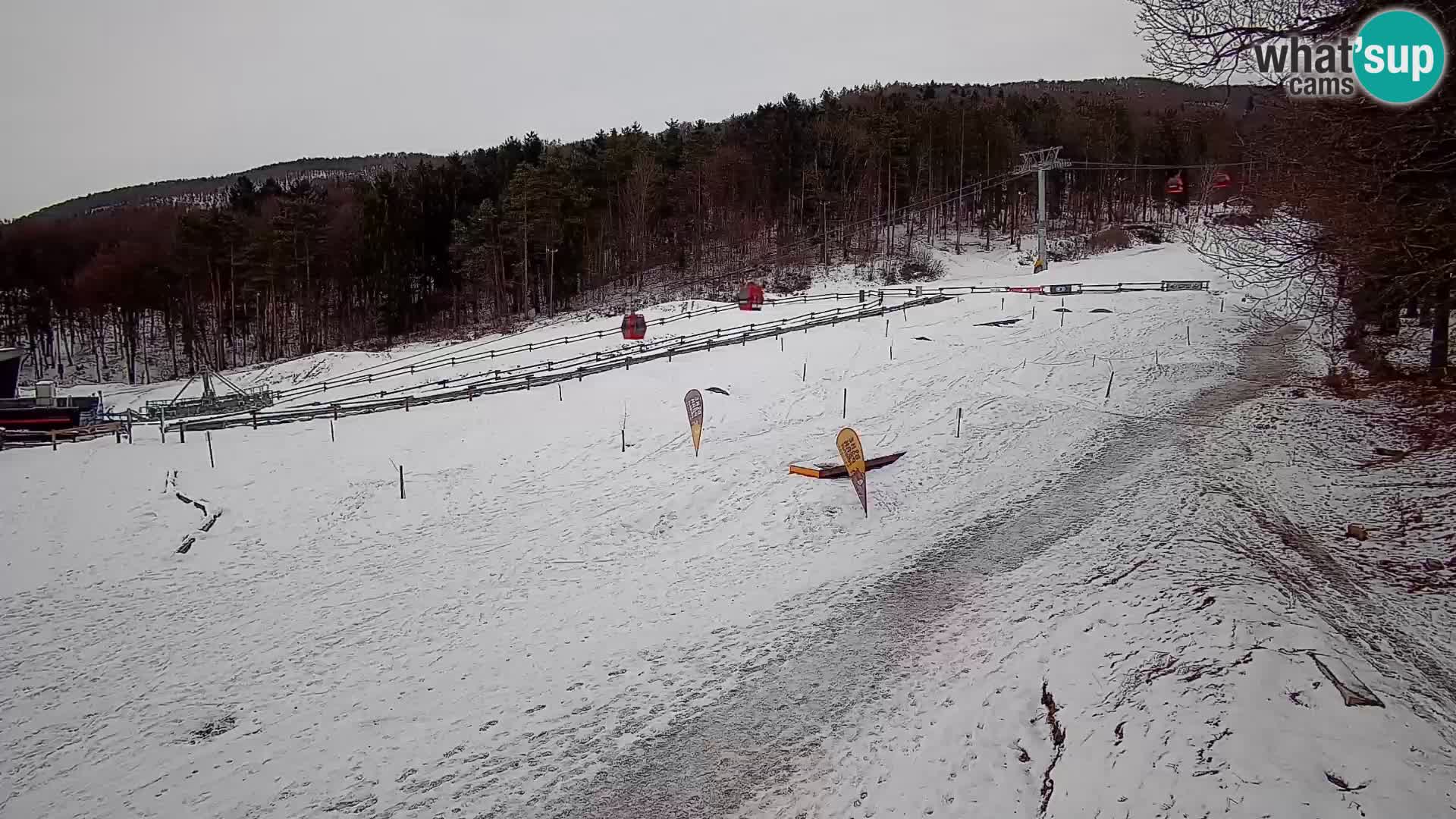 Bike Park Pohorje Maribor | KKŽ Vzpenjača – Skills park