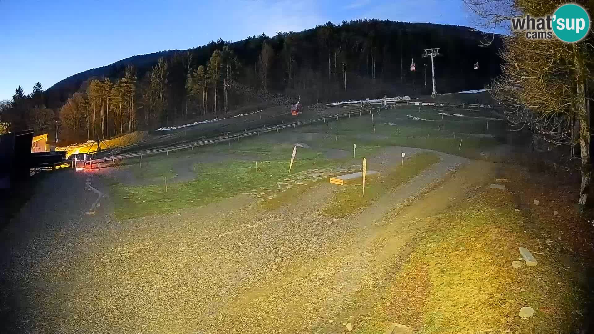 Bike Park Pohorje Maribor | KKŽ Vzpenjača – Skills park