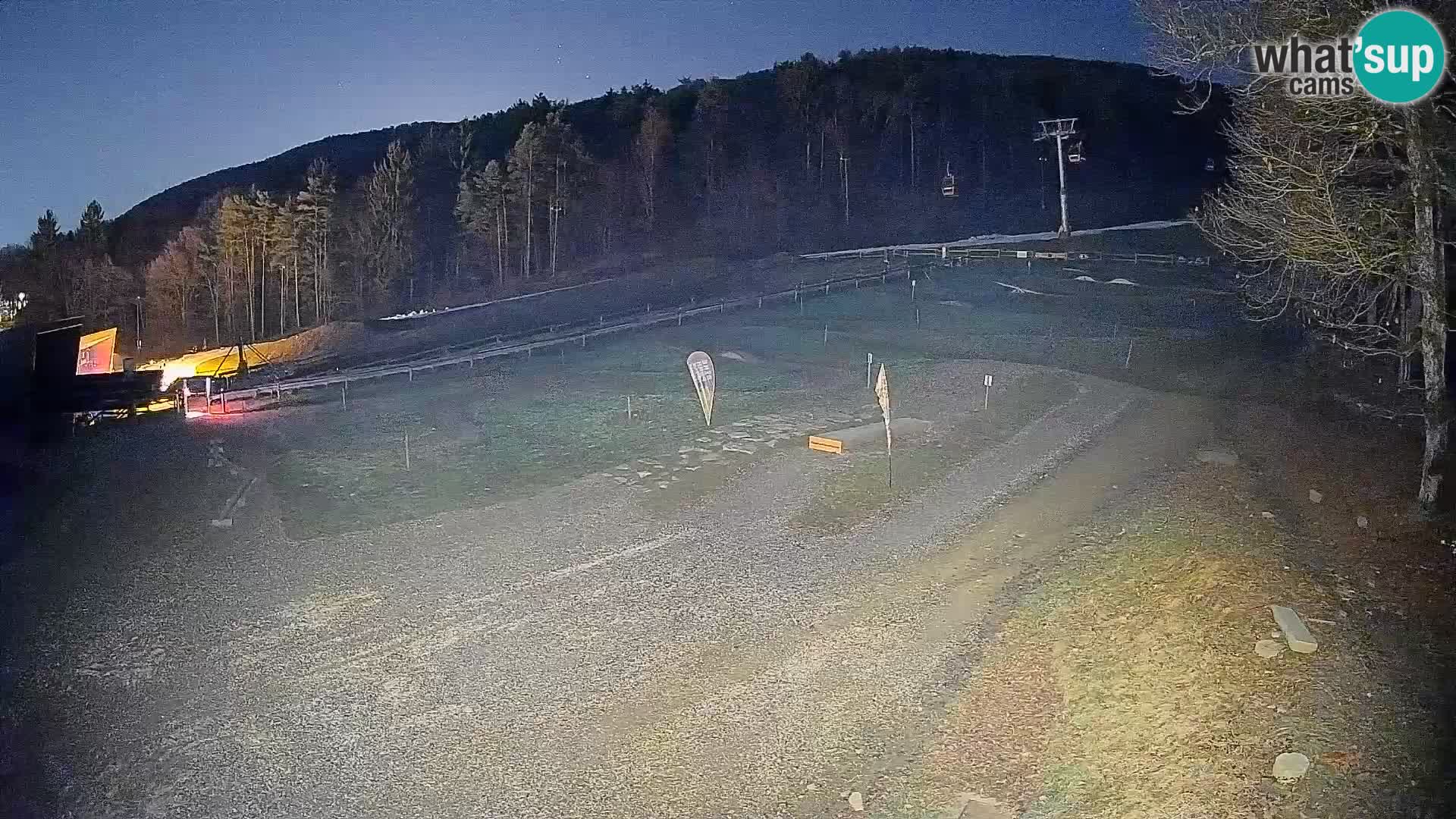 Bike Park Pohorje Maribor | KKŽ Vzpenjača – Skills park