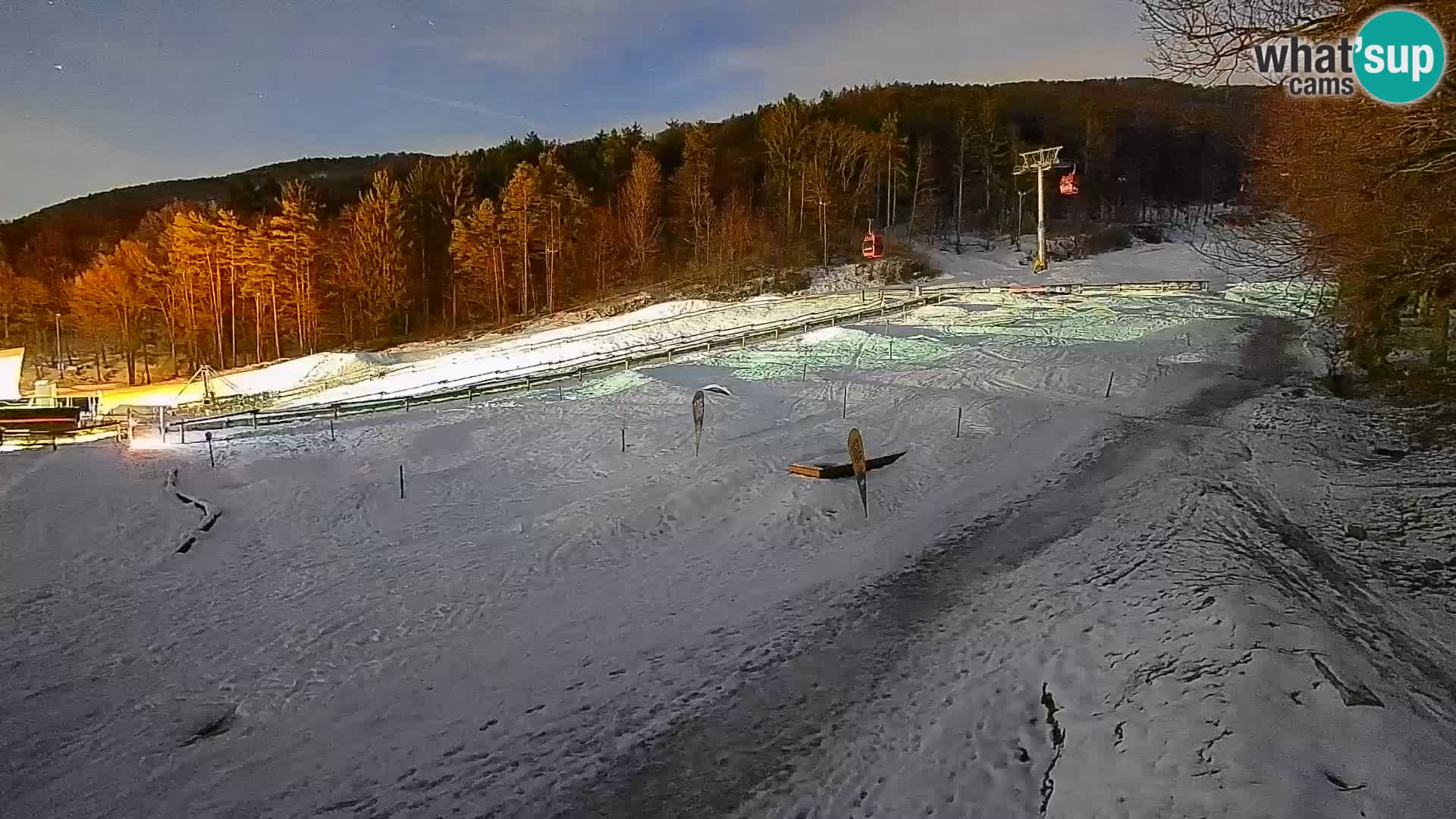 Bike Park Pohorje Maribor | KKŽ Vzpenjača – Skills park