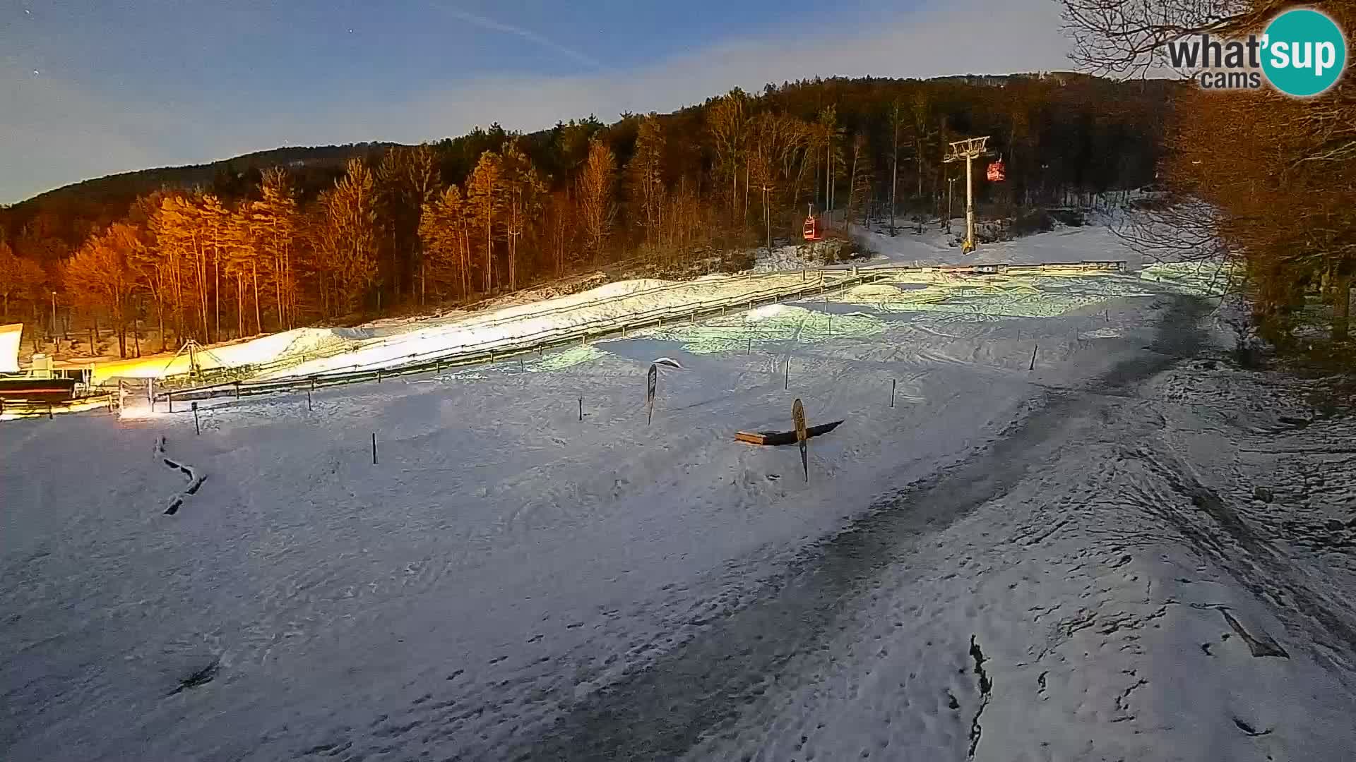 Bike Park Pohorje Maribor | KKŽ Vzpenjača – Skills park