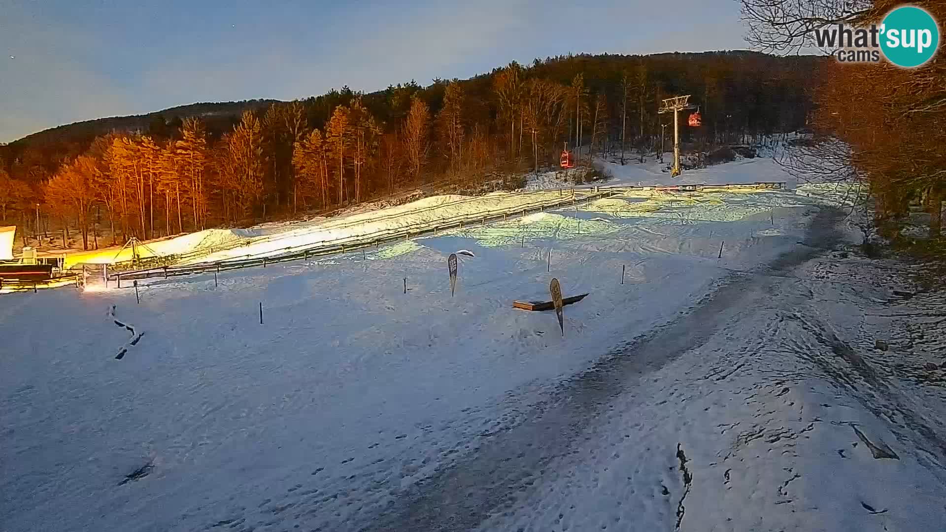 Bike Park Pohorje Maribor | KKŽ Vzpenjača – Skills park