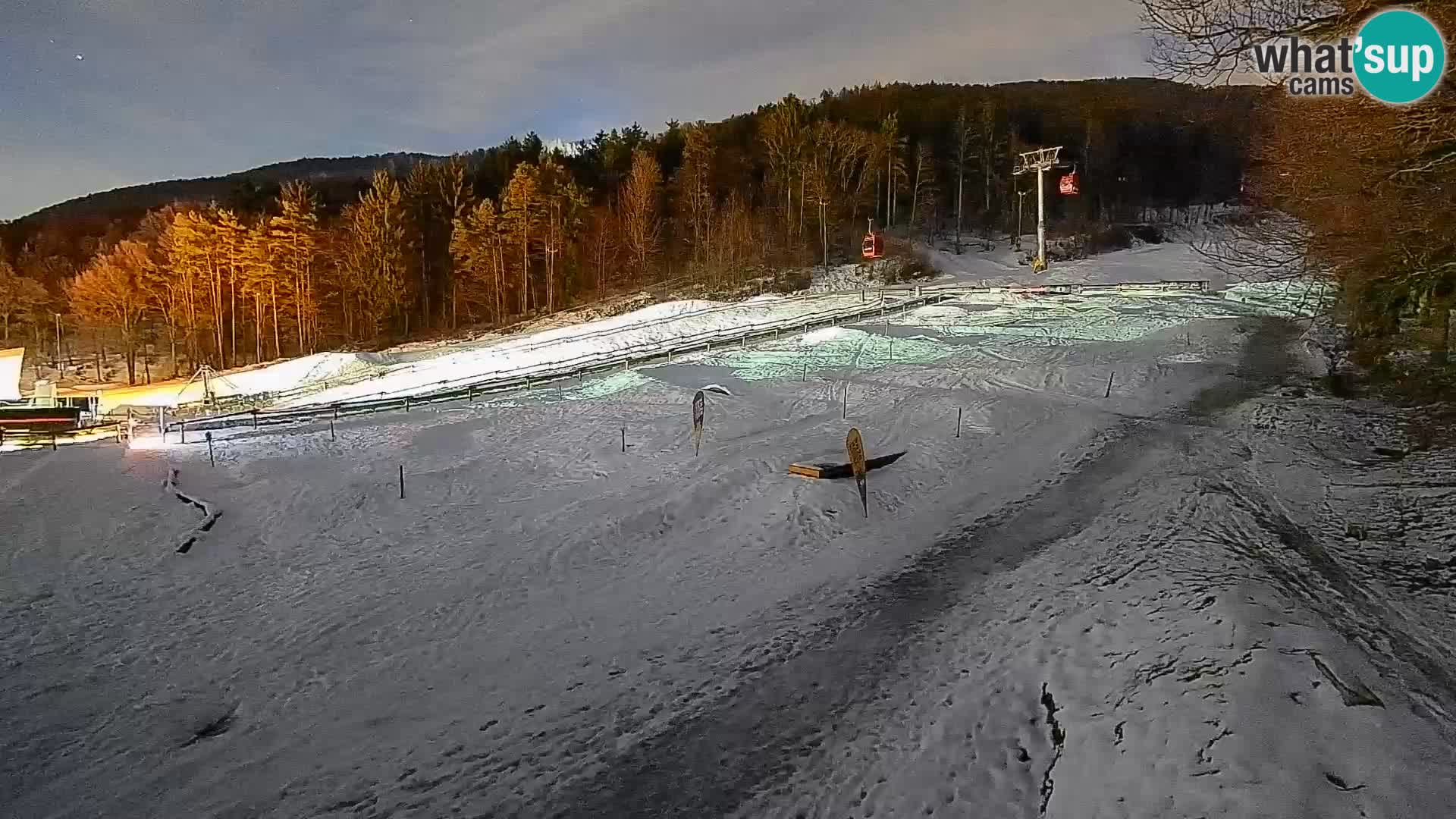 Bike Park Pohorje Maribor | KKŽ Vzpenjača – Skills park