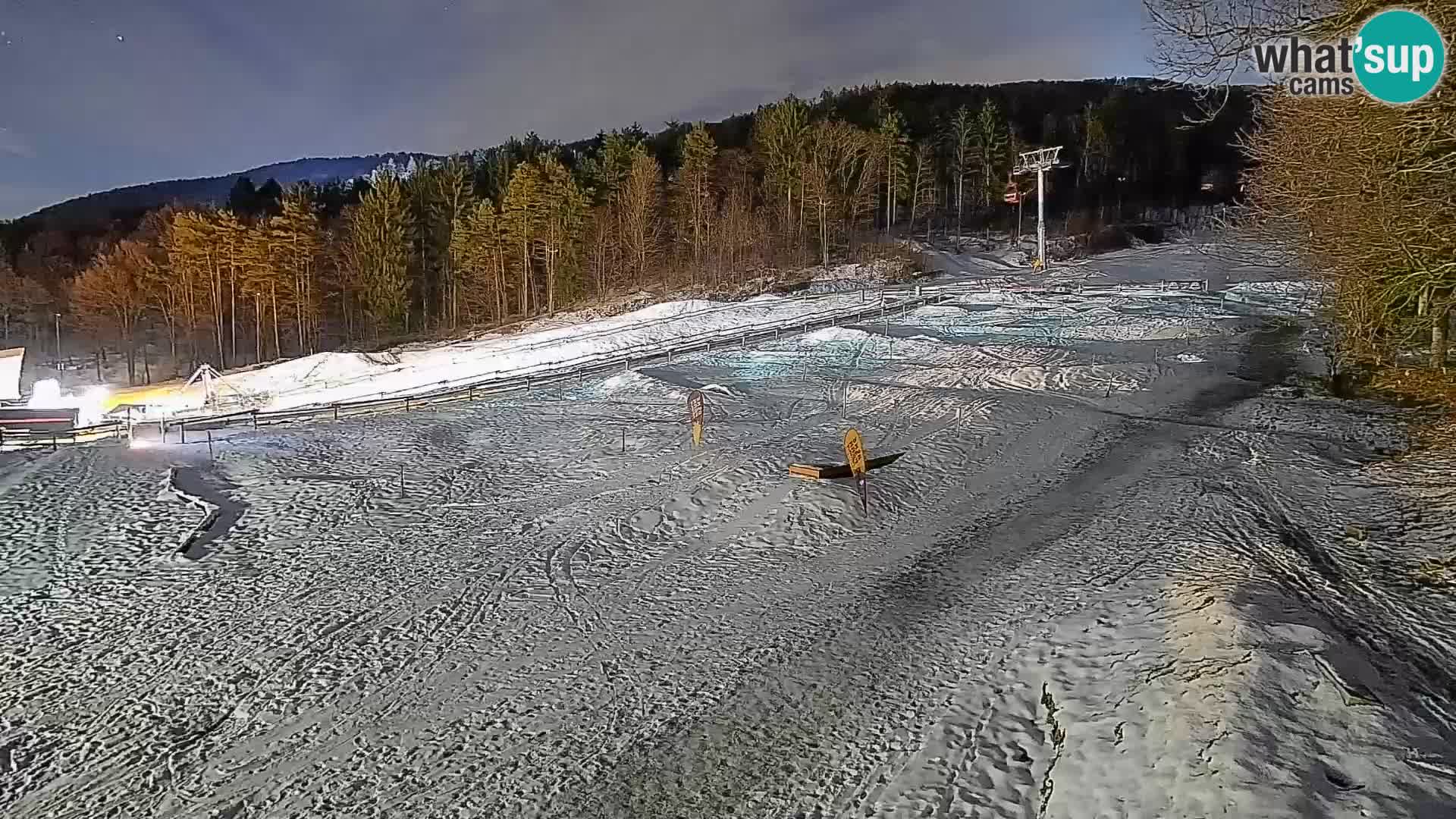 Bike Park Pohorje Maribor | KKŽ Vzpenjača – Skills park