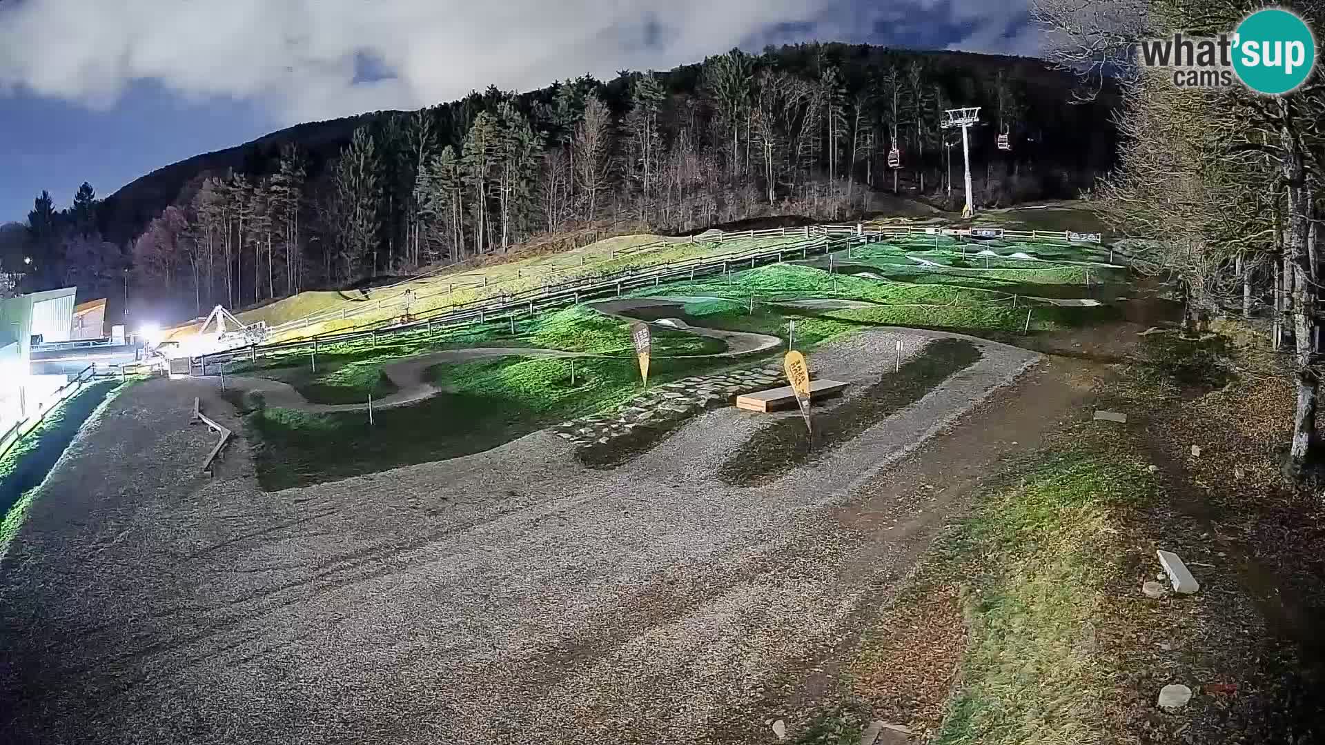 Bike Park Pohorje Maribor | KKŽ Vzpenjača – Skills park
