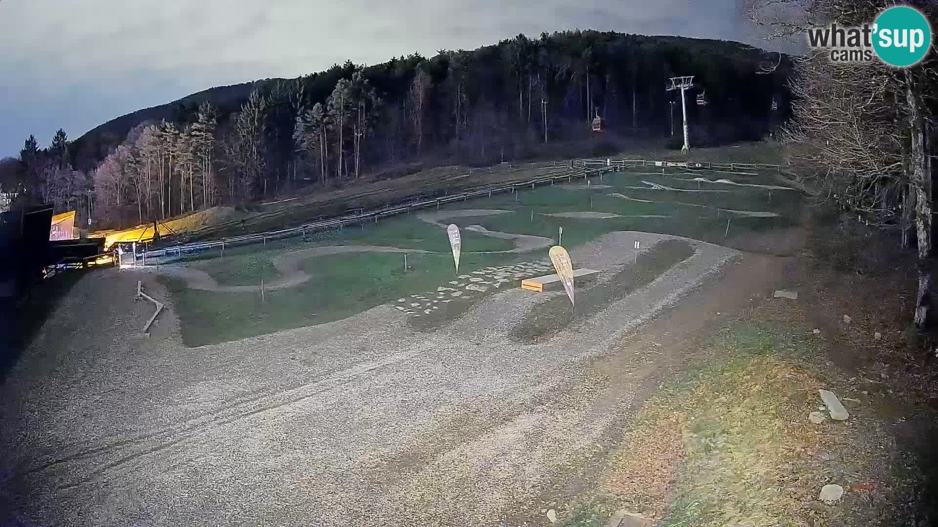 Bike Park Pohorje Maribor | KKŽ Vzpenjača – Skills park