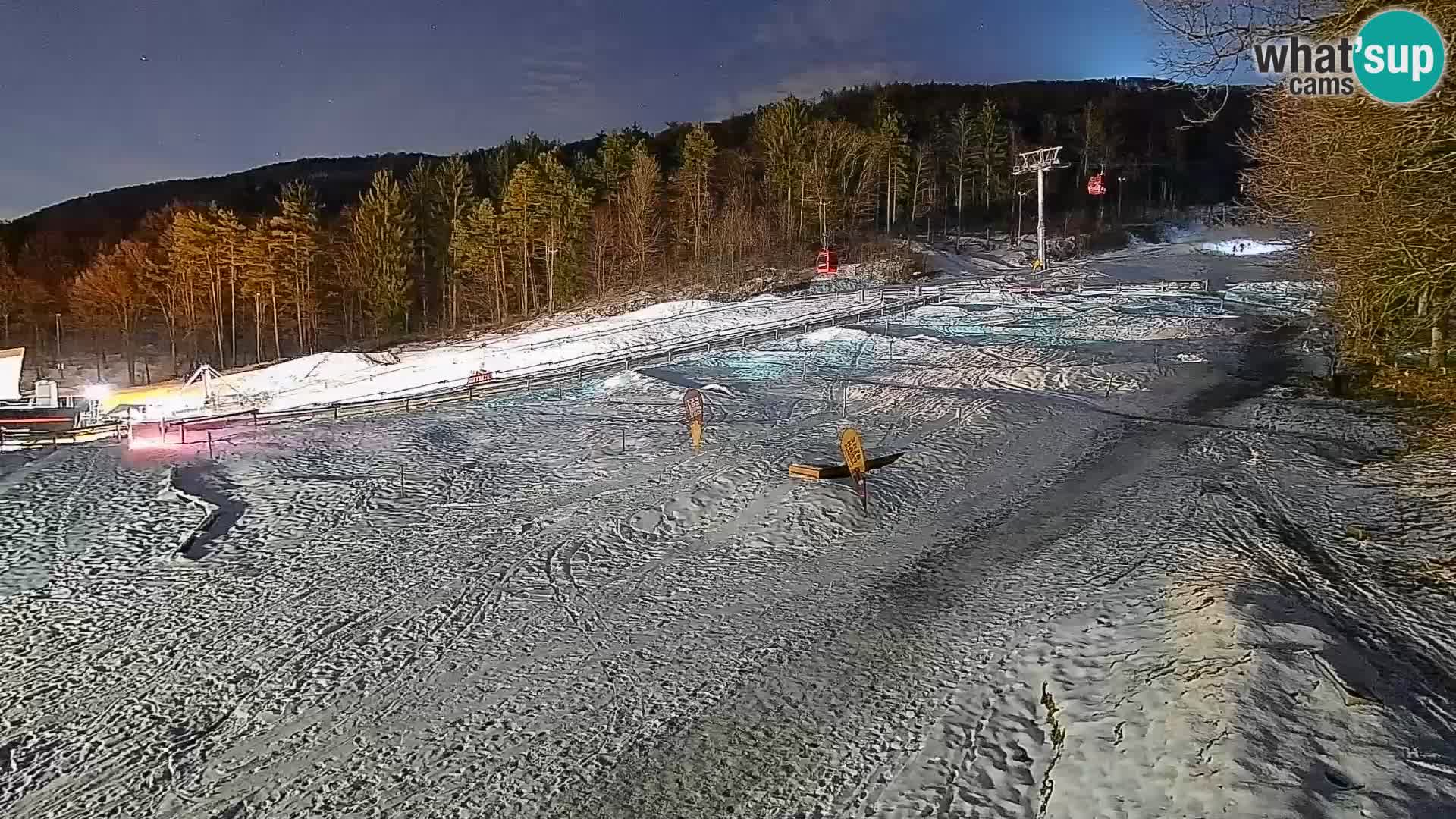 Bike Park Pohorje Maribor | KKŽ Vzpenjača – Skills park