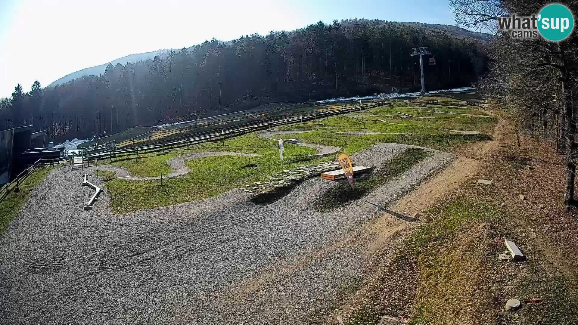 Bike Park Pohorje Maribor | KKŽ Vzpenjača – Skills park