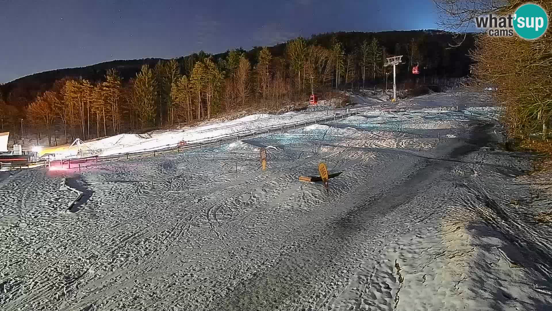 Bike Park Pohorje Maribor | KKŽ Vzpenjača – Skills park