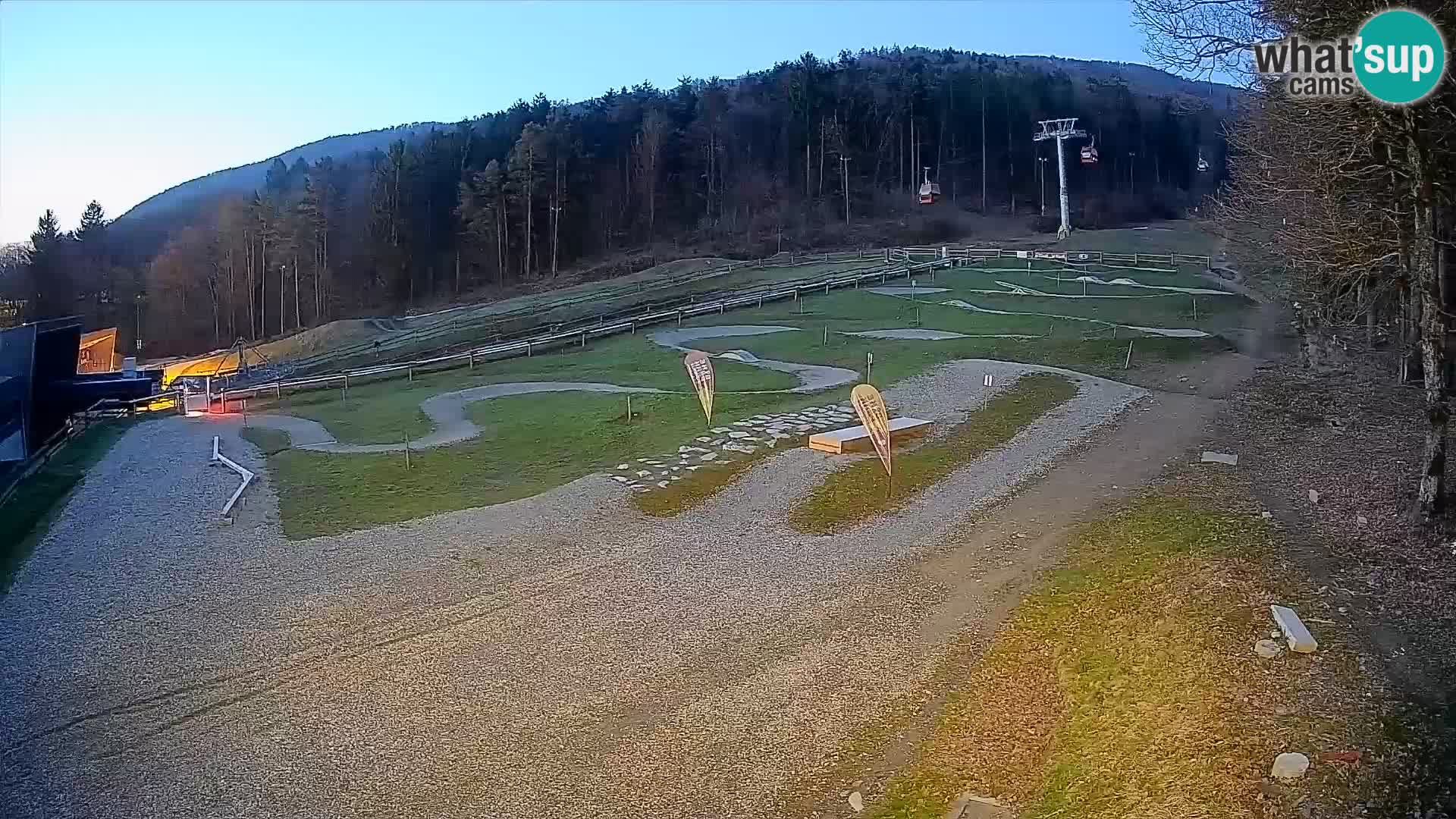 Bike Park Pohorje Maribor | KKŽ Vzpenjača – Skills park