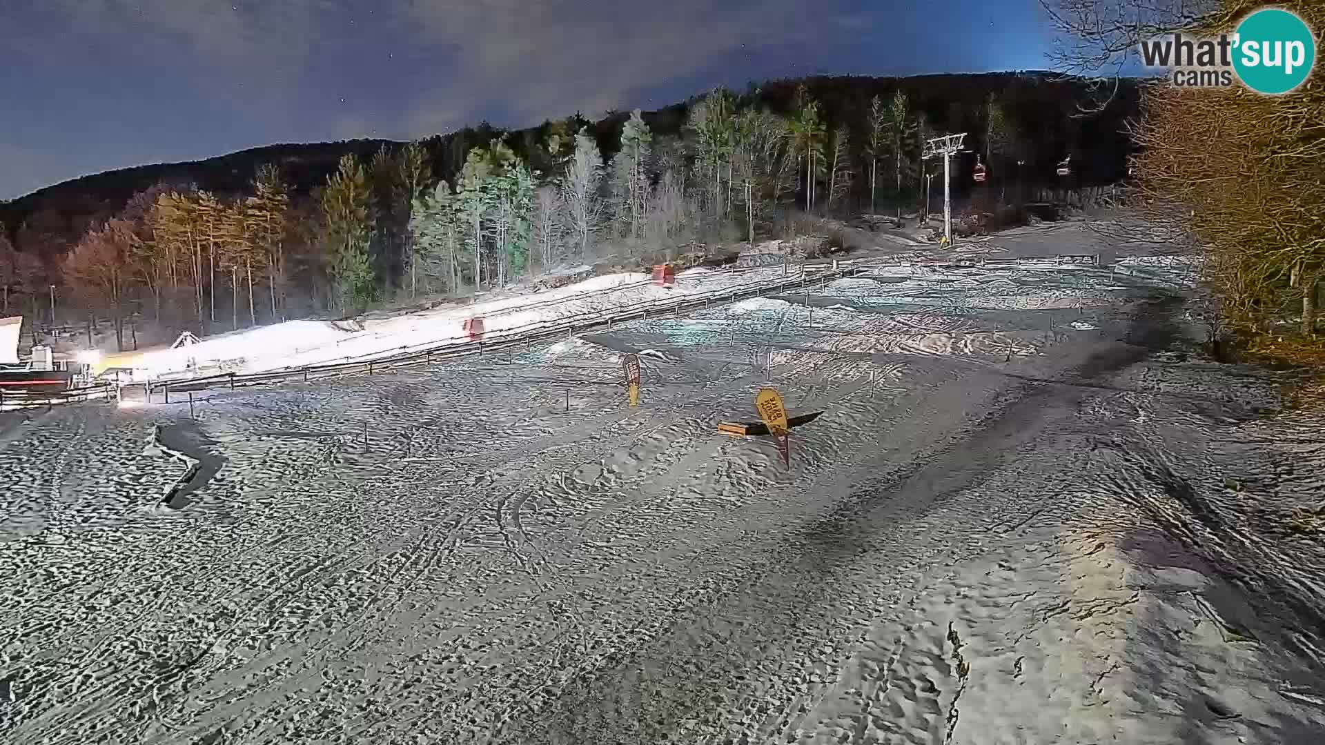 Bike Park Pohorje Maribor | KKŽ Vzpenjača – Skills park