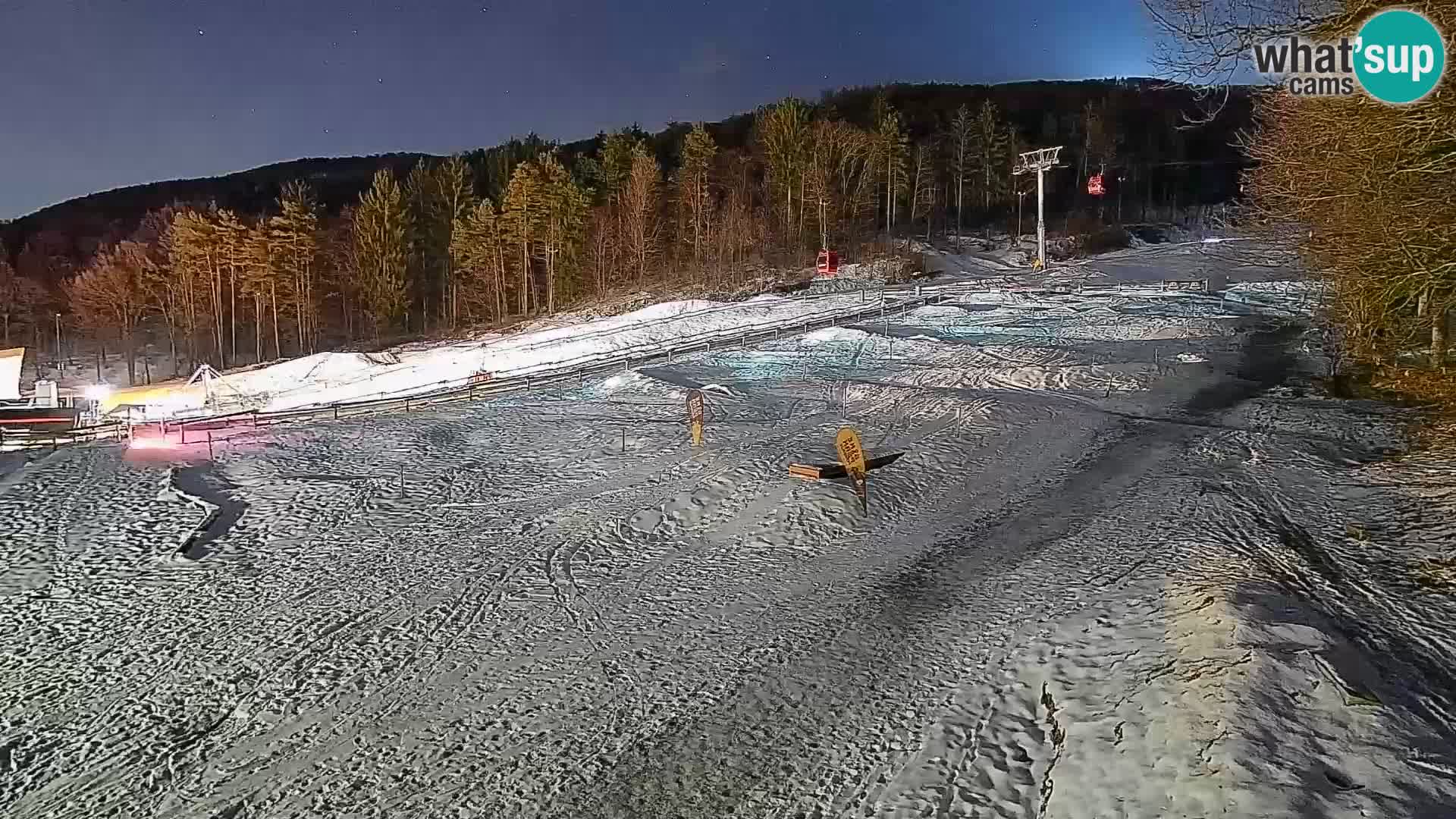 Bike Park Pohorje Maribor | KKŽ Vzpenjača – Skills park