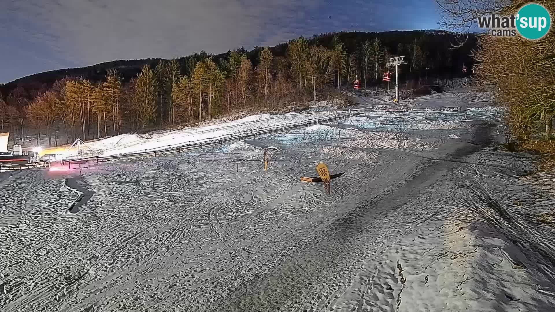 Bike Park Pohorje Maribor | KKŽ Vzpenjača – Skills park