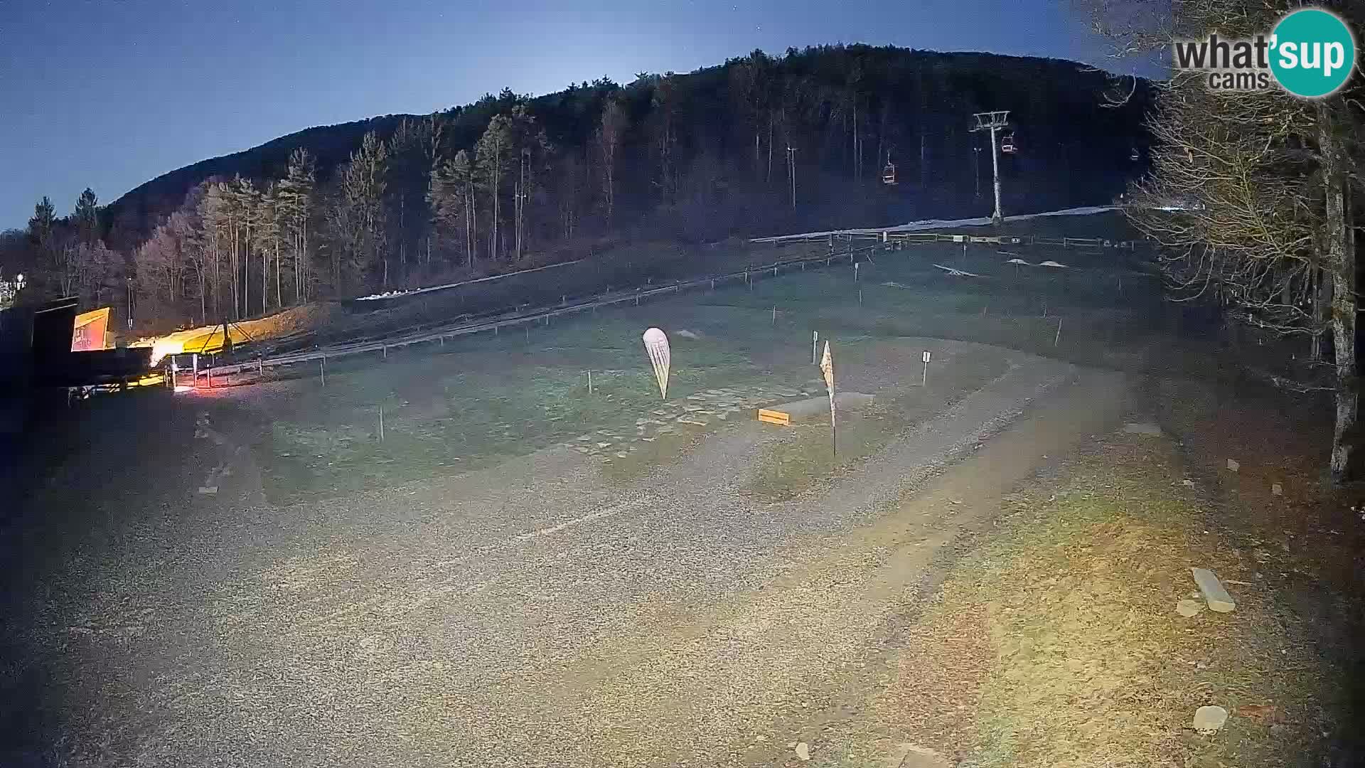 Bike Park Pohorje Maribor | KKŽ Vzpenjača – Skills park