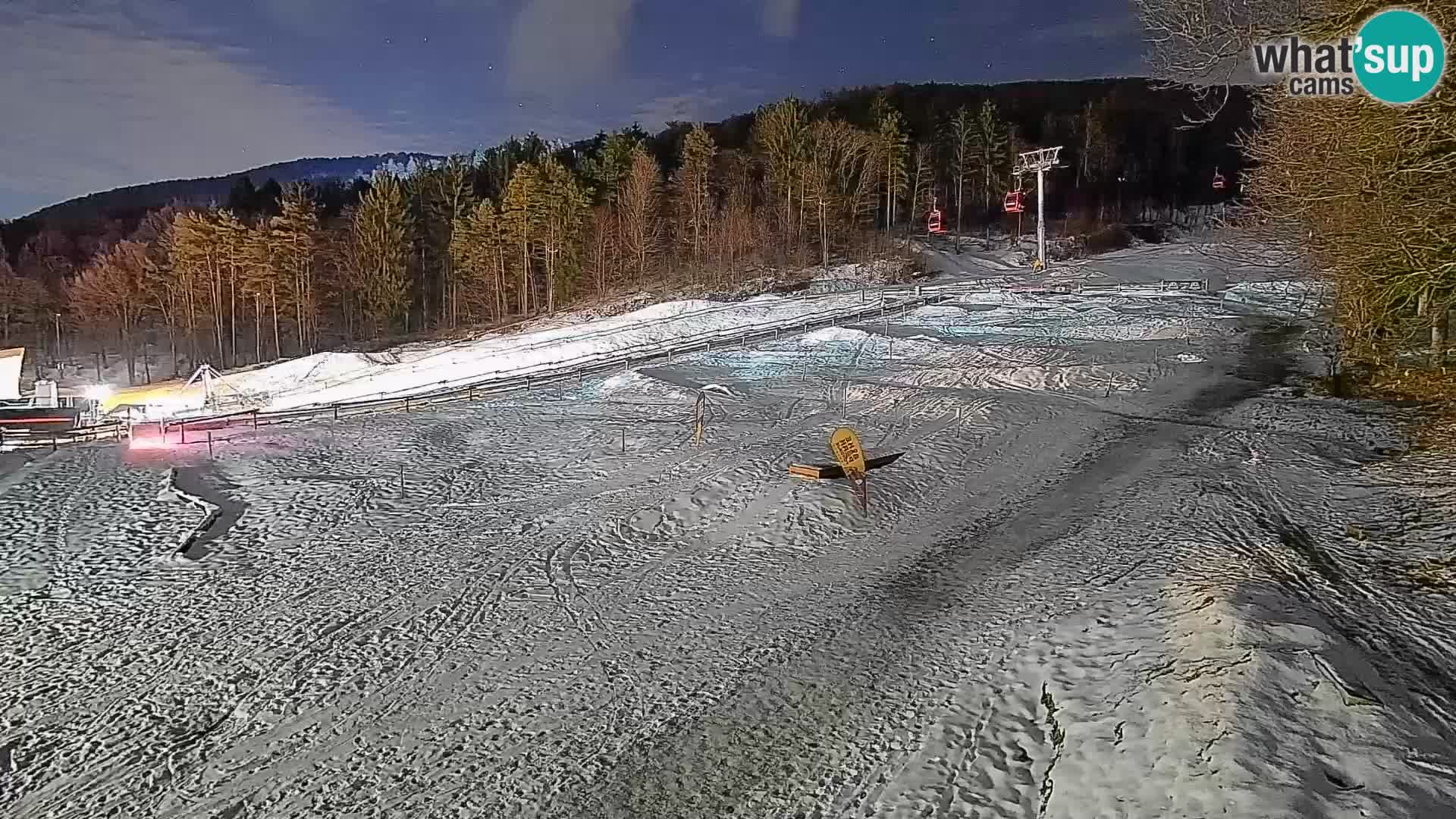 Bike Park Pohorje Maribor | KKŽ Vzpenjača – Skills park