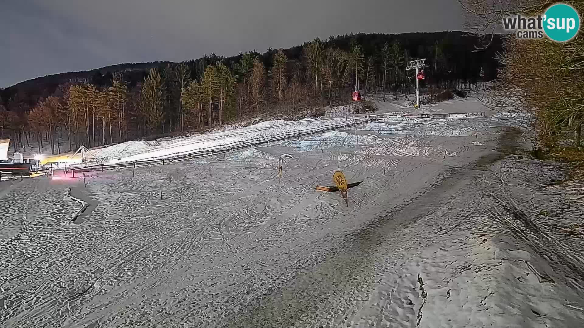 Bike Park Pohorje Maribor | KKŽ Vzpenjača – Skills park