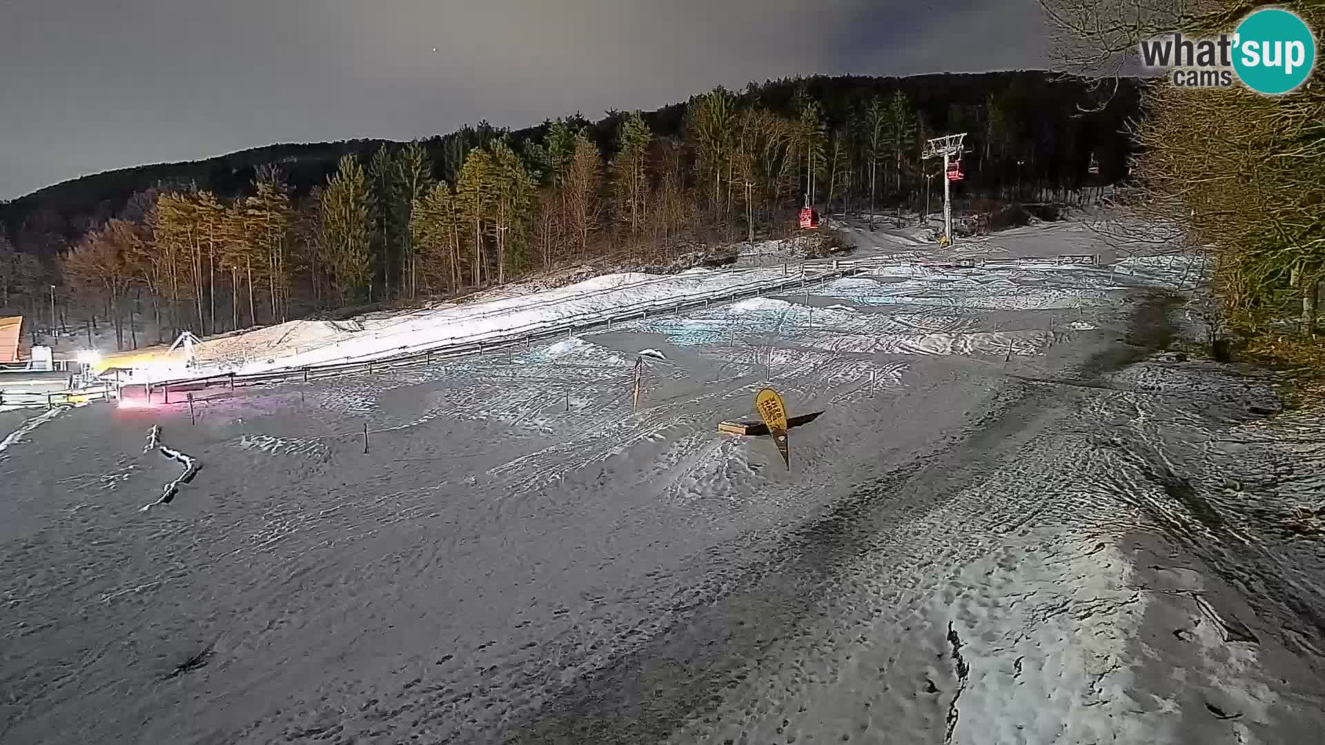 Bike Park Pohorje Maribor | KKŽ Vzpenjača – Skills park