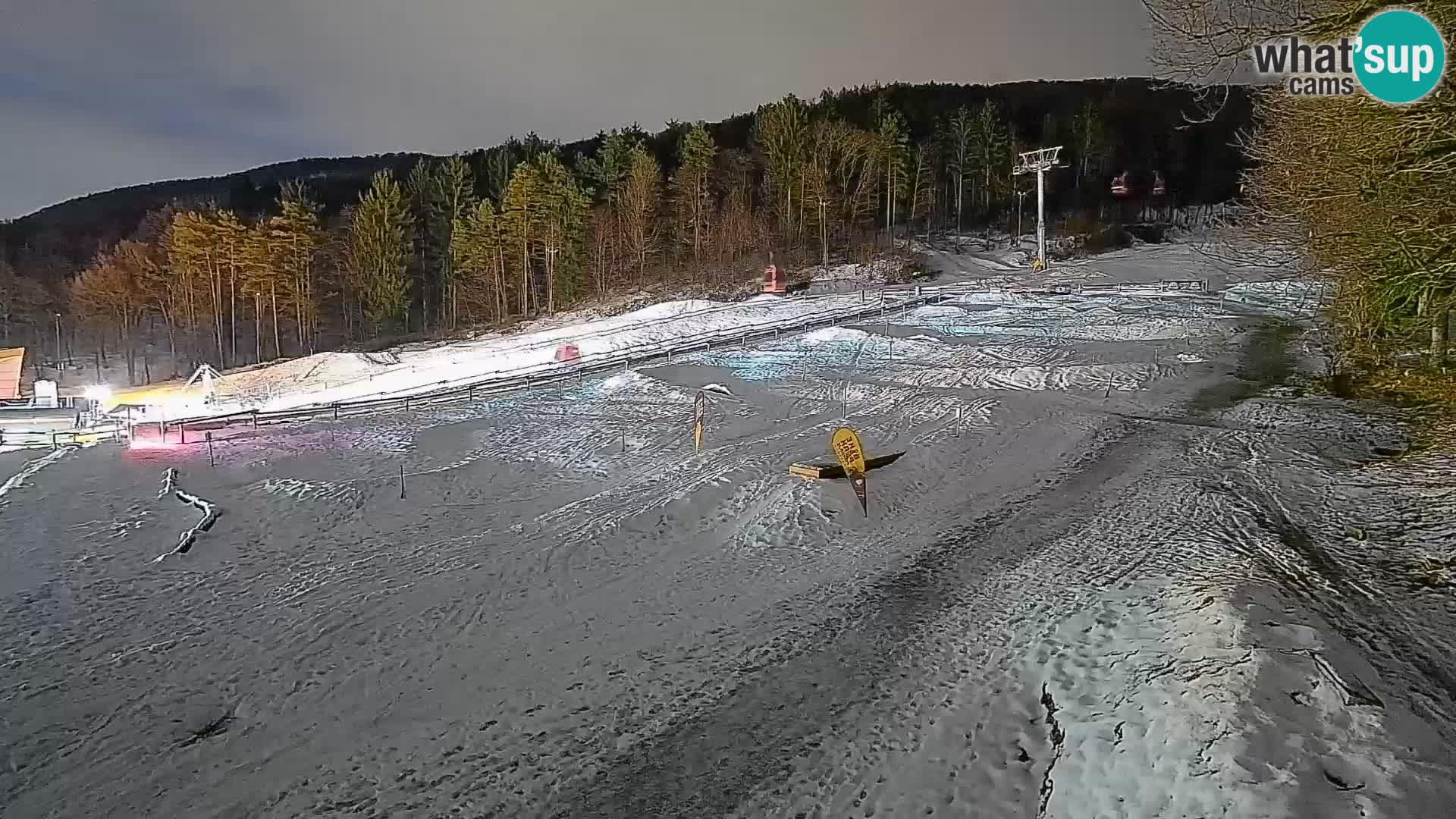 Bike Park Pohorje Maribor | KKŽ Vzpenjača – Skills park