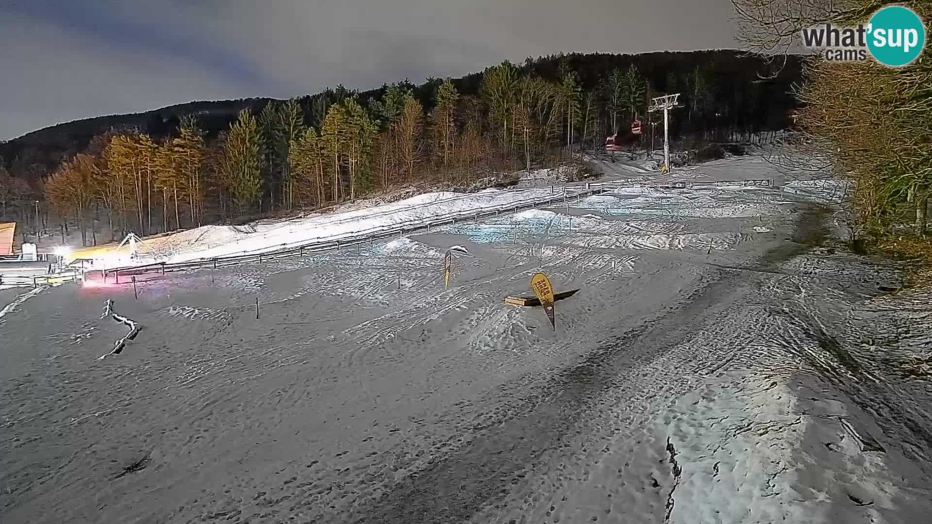 Bike Park Pohorje Maribor | KKŽ Vzpenjača – Skills park